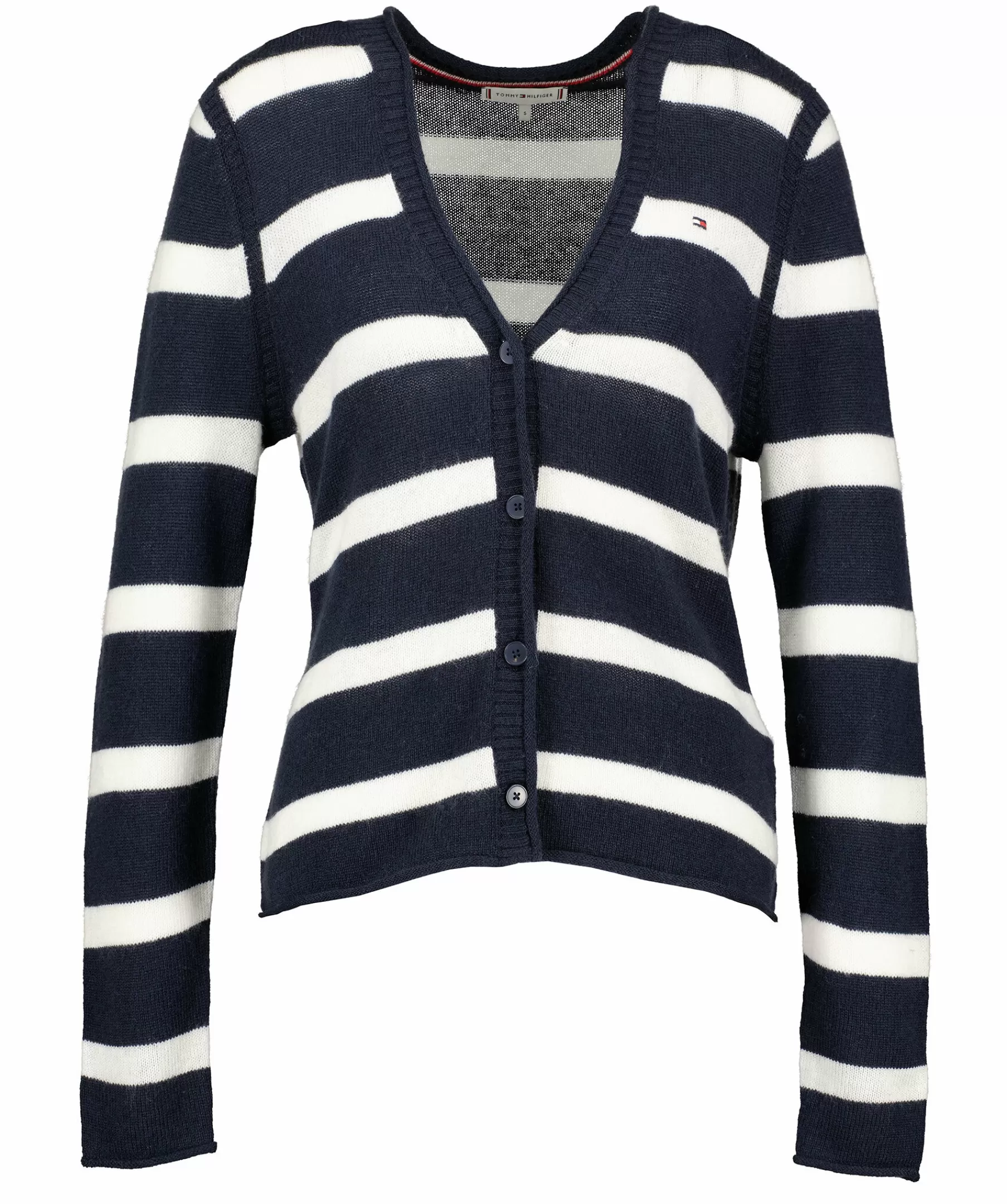 Tommy Hilfiger Tröjor & Hoodies^Soft Wool V-Neck Cardigan