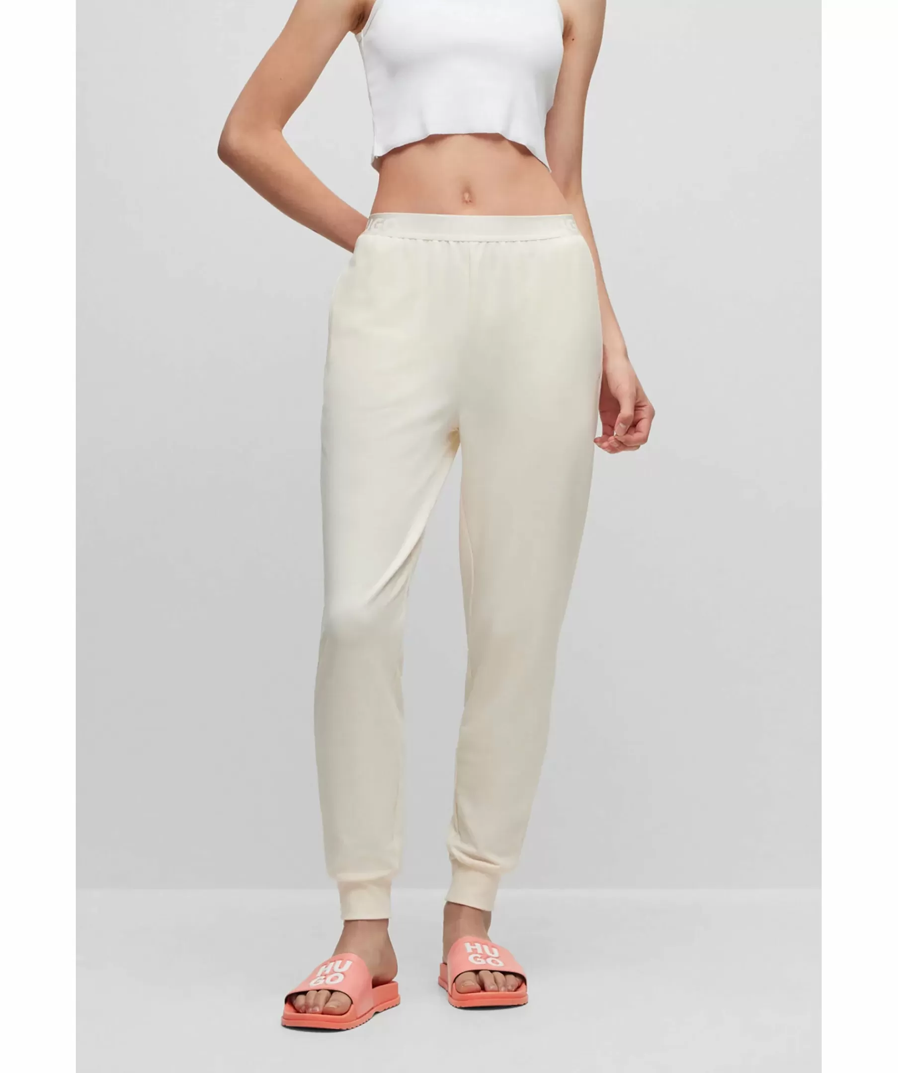 HUGO Byxor^Sporty Logo Pant