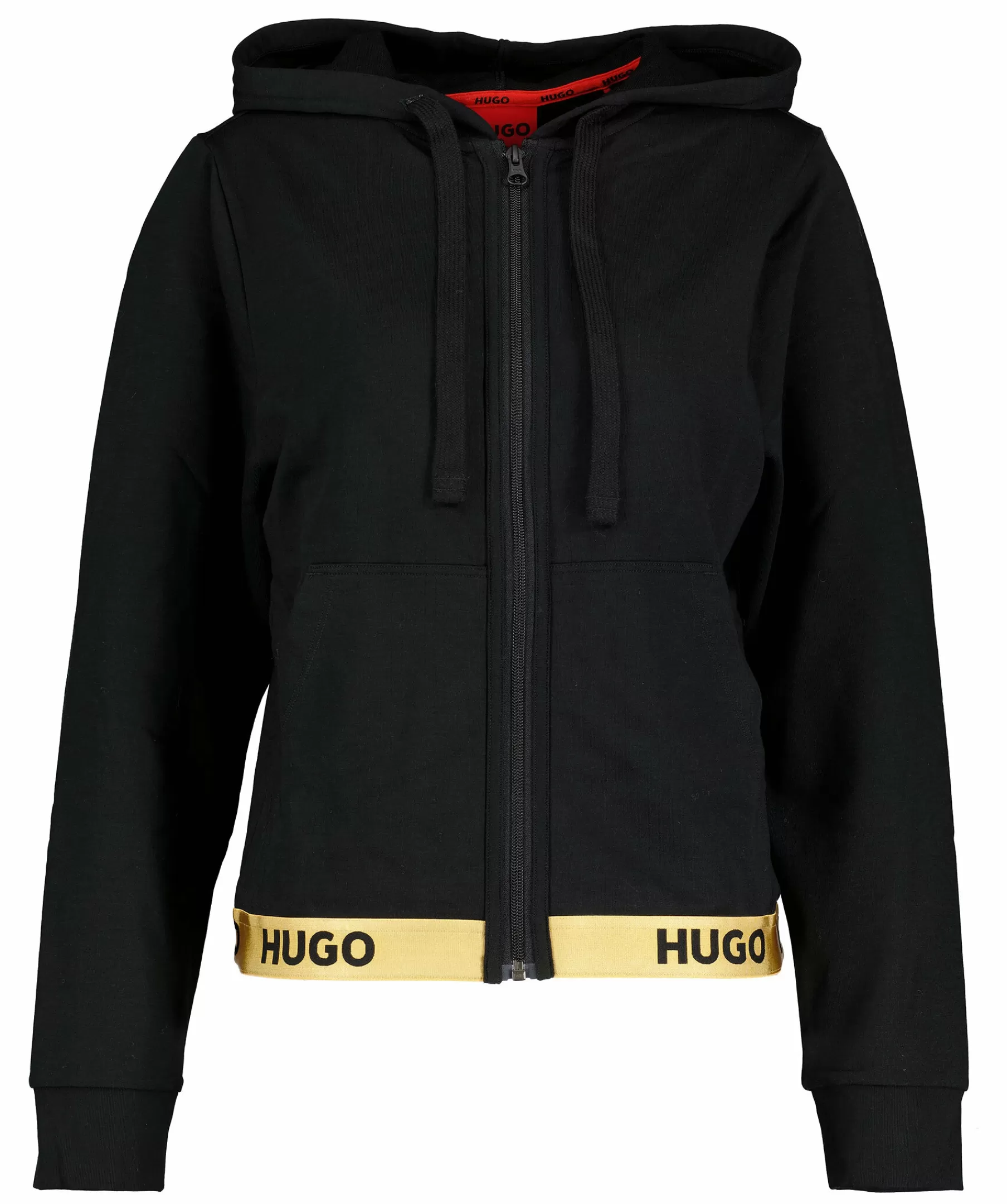 HUGO Tröjor & Hoodies^Sporty Logo Zip Hoodie