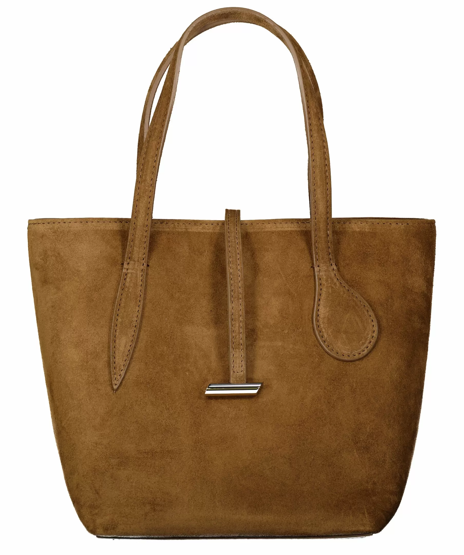 Little Liffner Tote Bags^Sprout Suede S Tote Mini