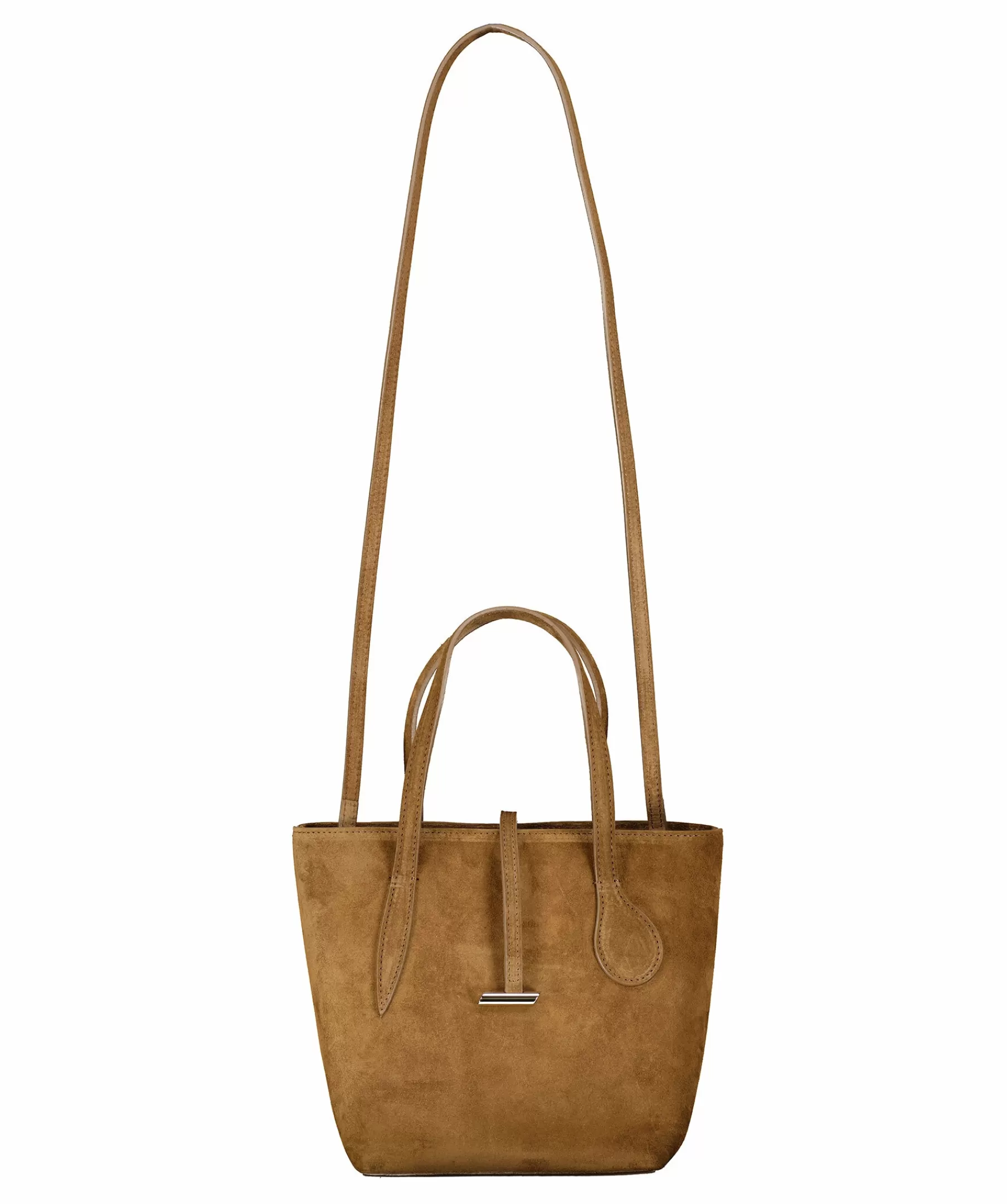 Little Liffner Tote Bags^Sprout Suede S Tote Mini