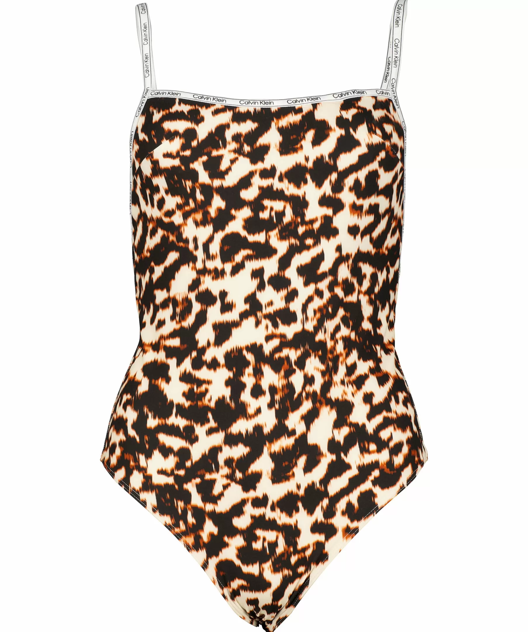 Calvin Klein Underwear Badkläder^Square One Piece Swimwear