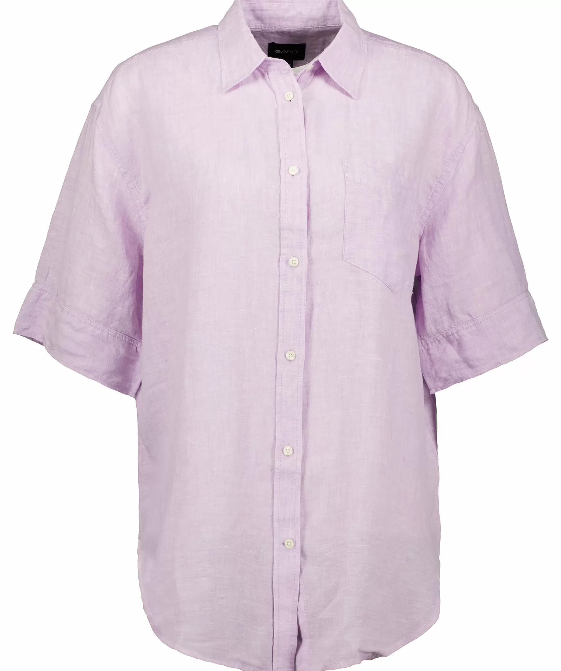 Gant Skjortor^Ss Linen Chambrey Shirt