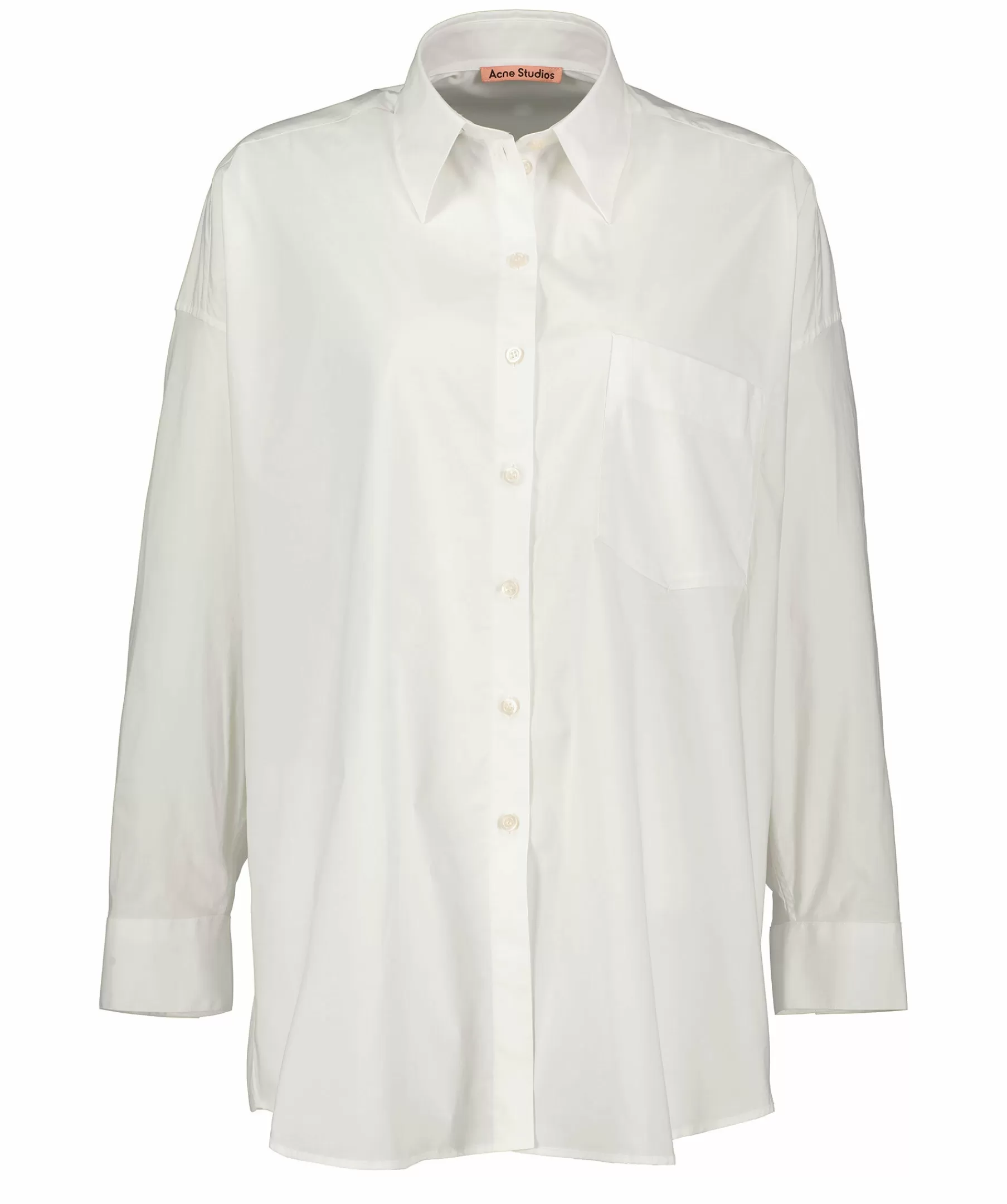 Acne Studios Skjortor^Stally Poplin Shirt