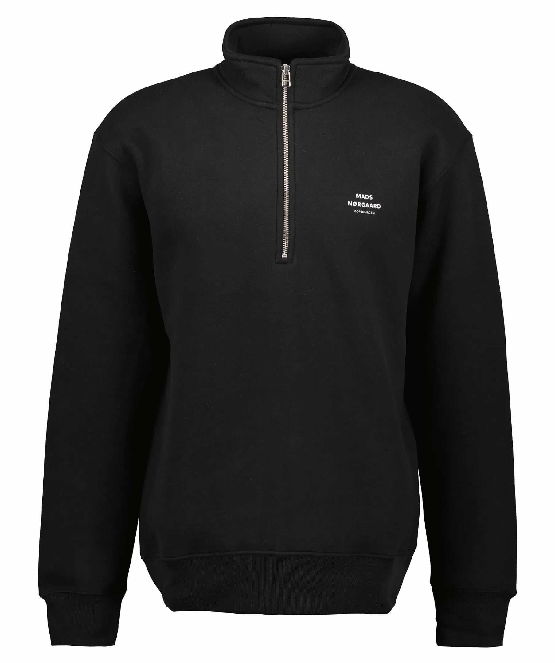 Mads Nørgaard Tröjor & Hoodies^Standard Halfzip Logo