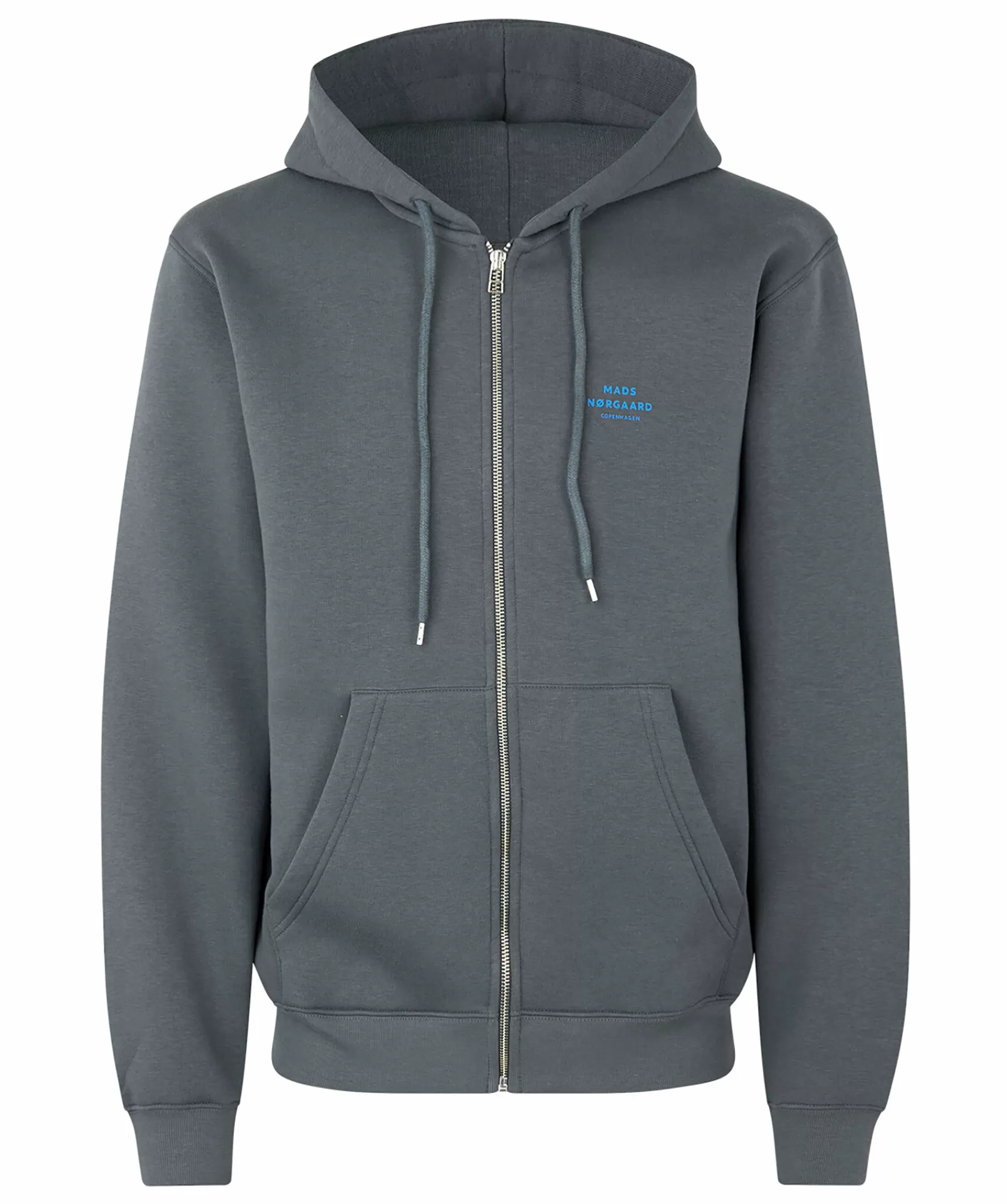 Mads Nørgaard Tröjor & Hoodies^Standard Hoodie Logo Zip