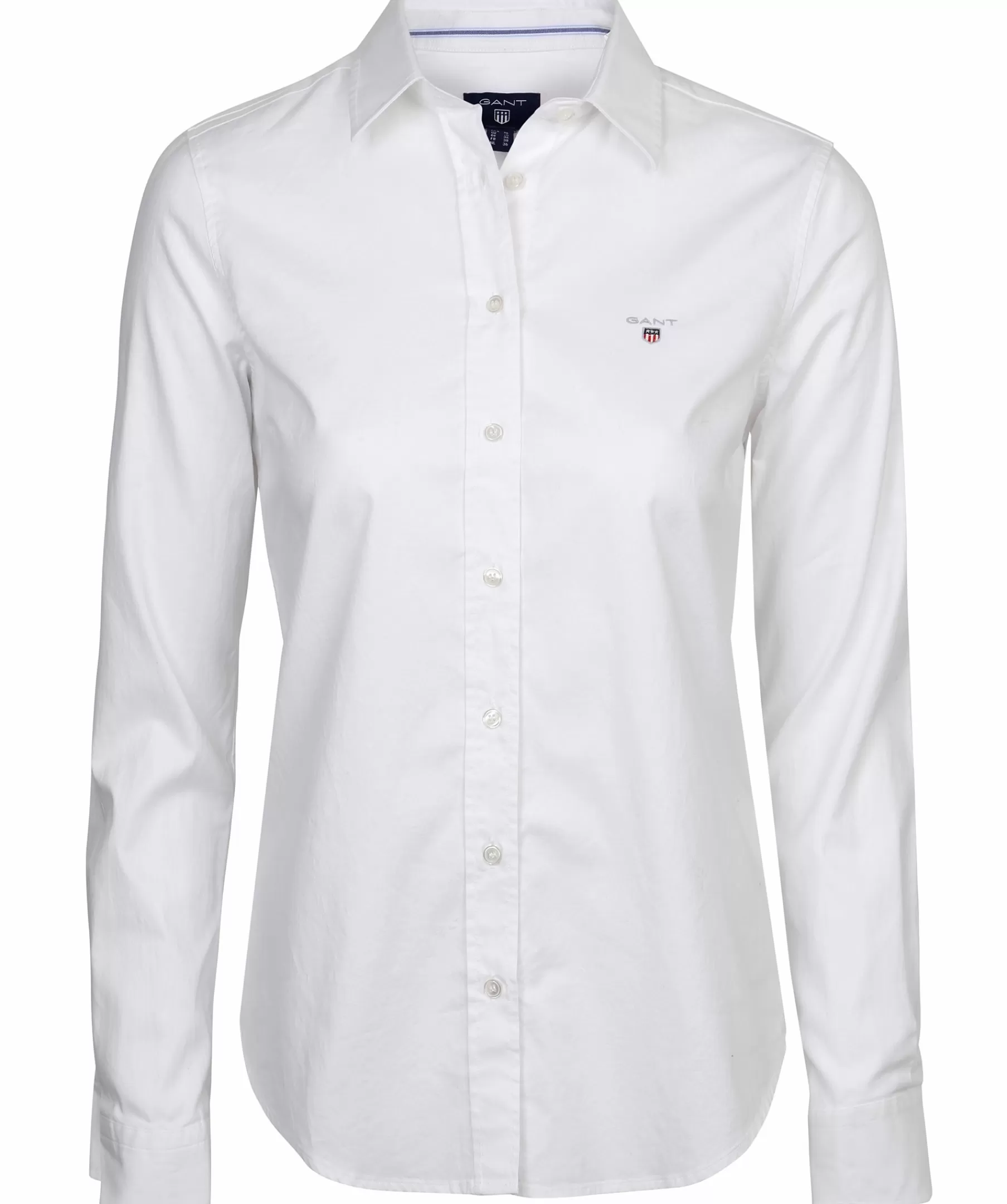 Gant Skjortor^Stretch Oxford Solid