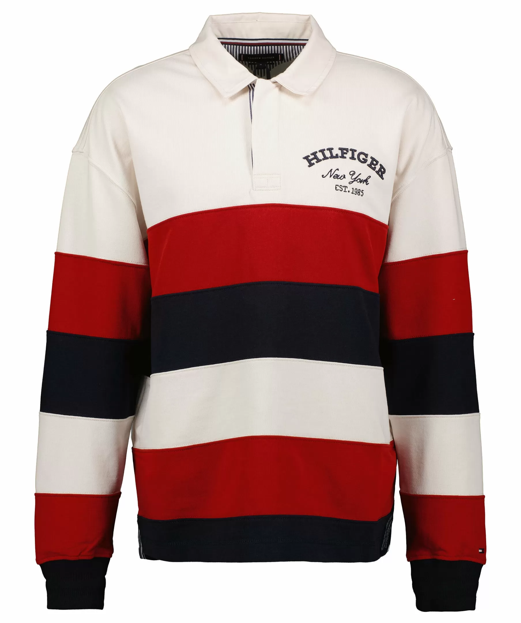 Tommy Hilfiger Tröjor & Hoodies^Stripe Prep Rugby