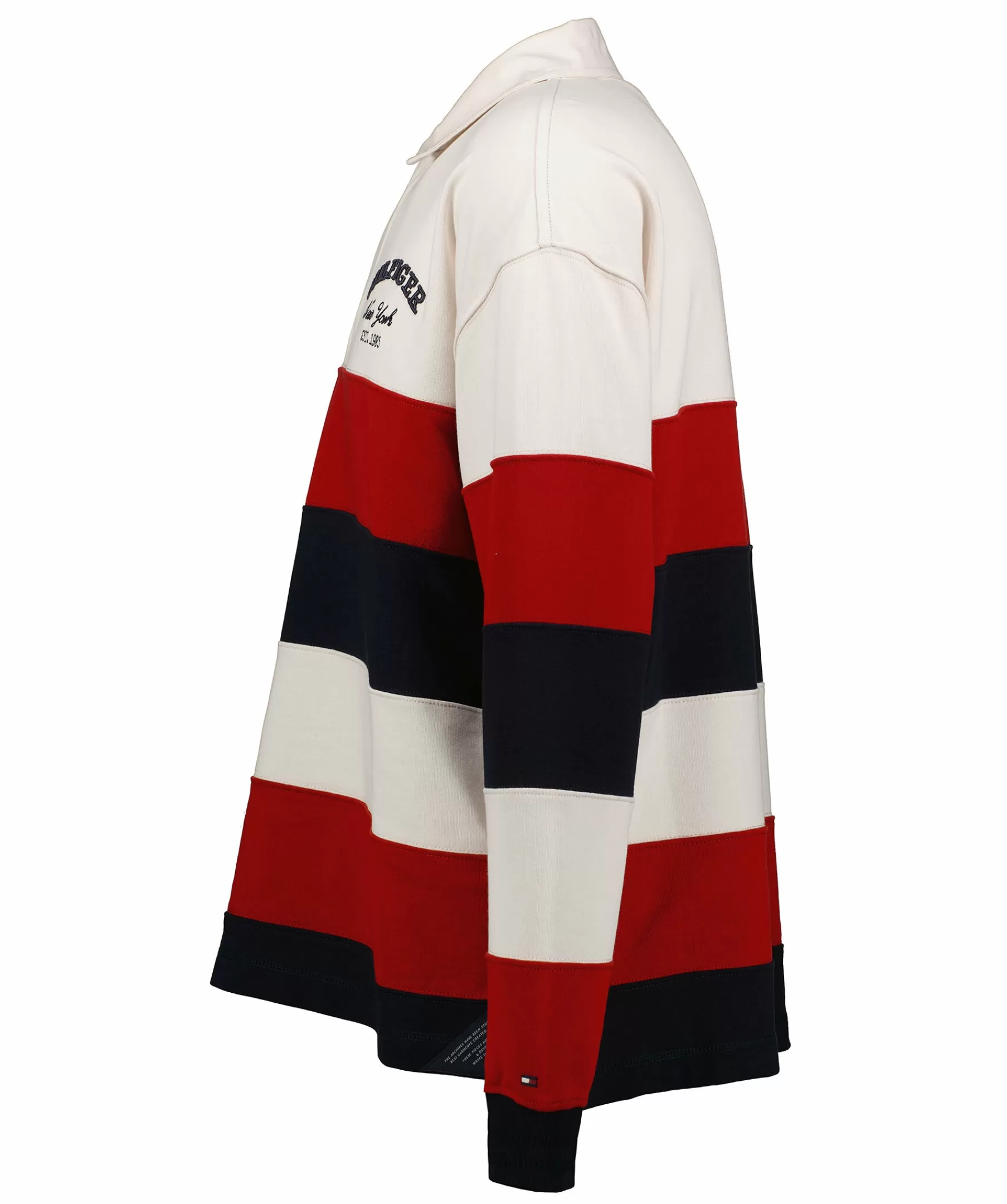 Tommy Hilfiger Tröjor & Hoodies^Stripe Prep Rugby