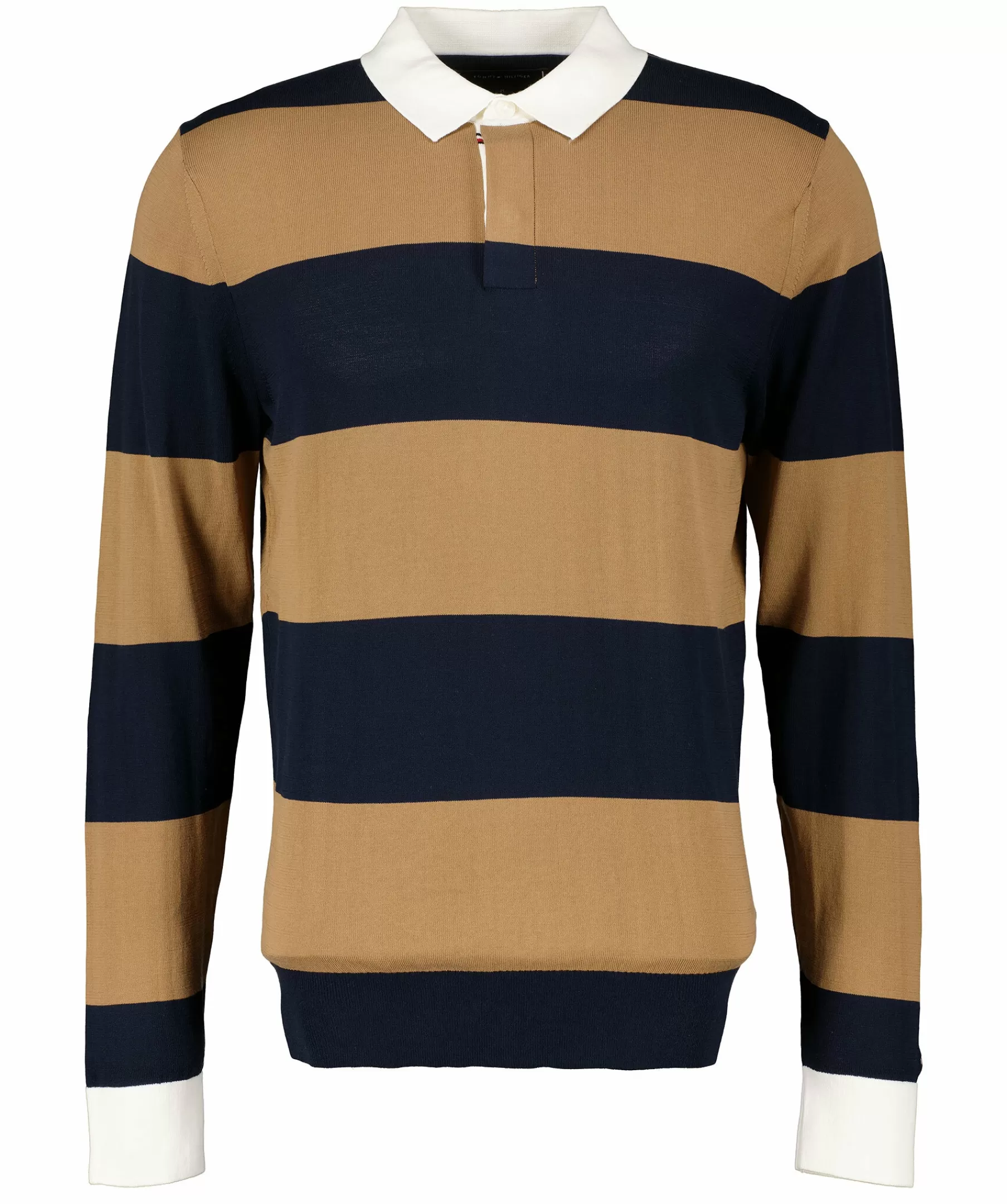 Tommy Hilfiger Pikétröjor^Striped Knitted Rugby