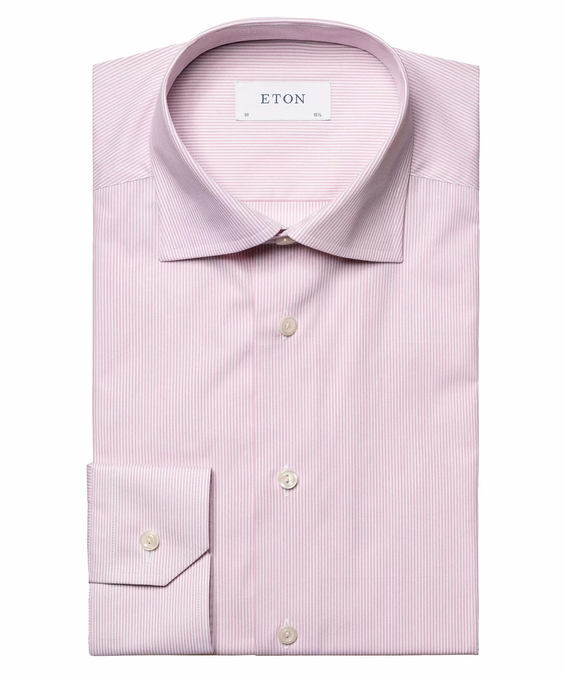 Eton Skjortor^Striped Poplin Contemp