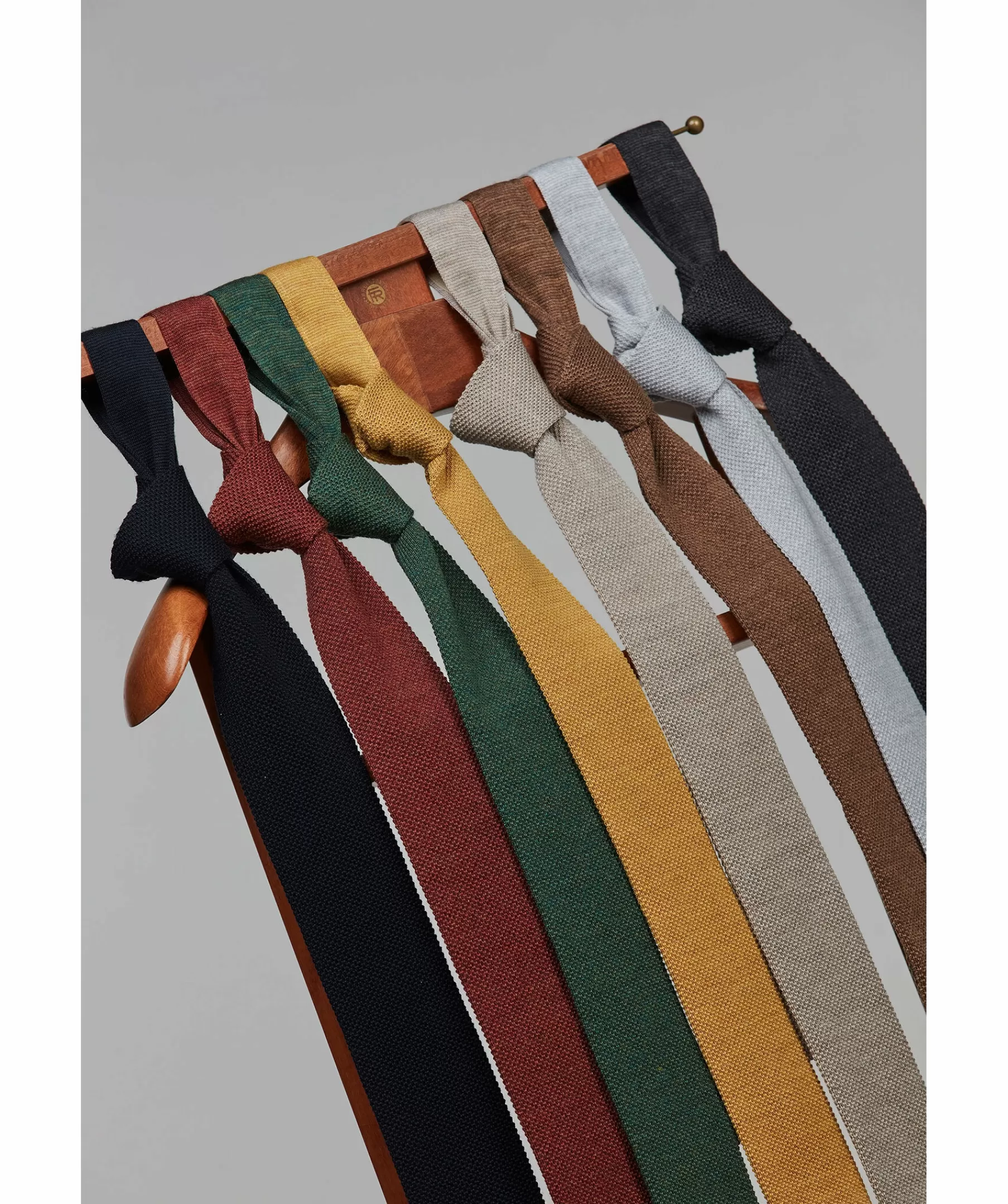 Hansen & Jacob Slipsar^Structure Knit Tie