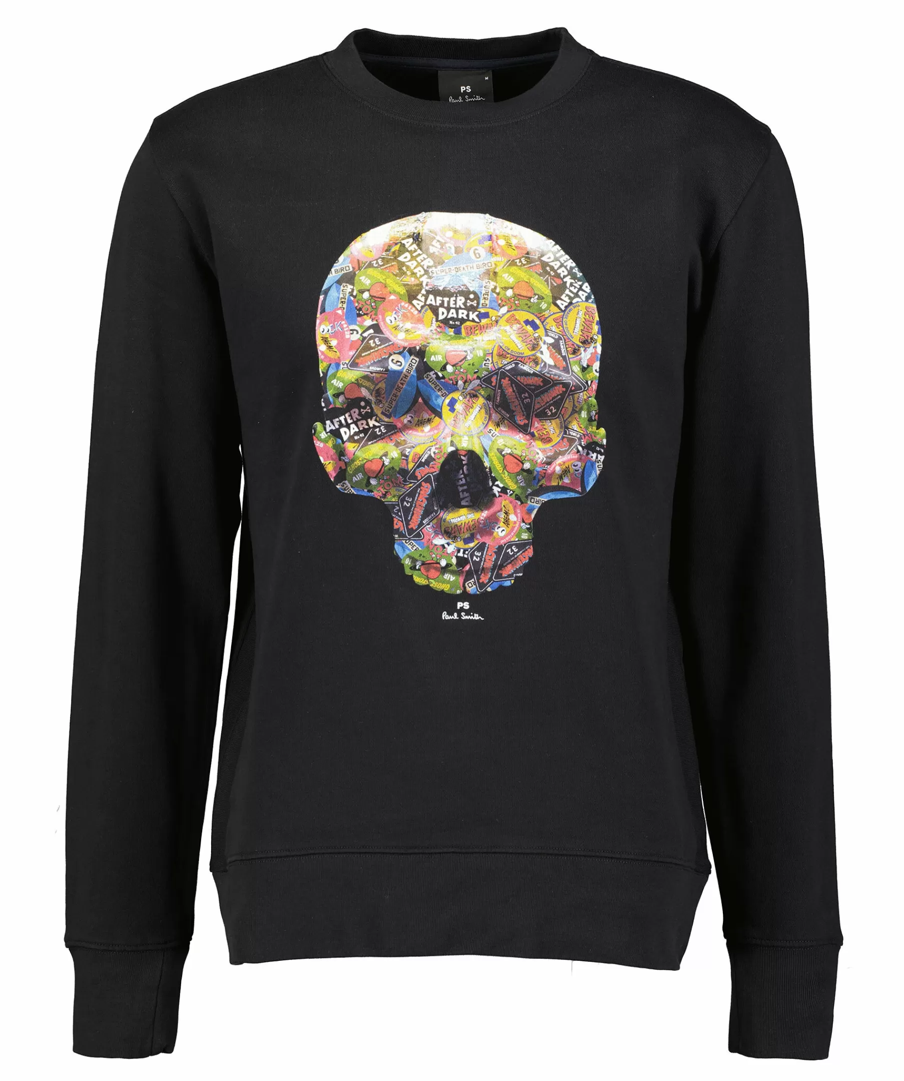 PS Paul Smith Tröjor & Hoodies^Sweatshirt Sticker Skull