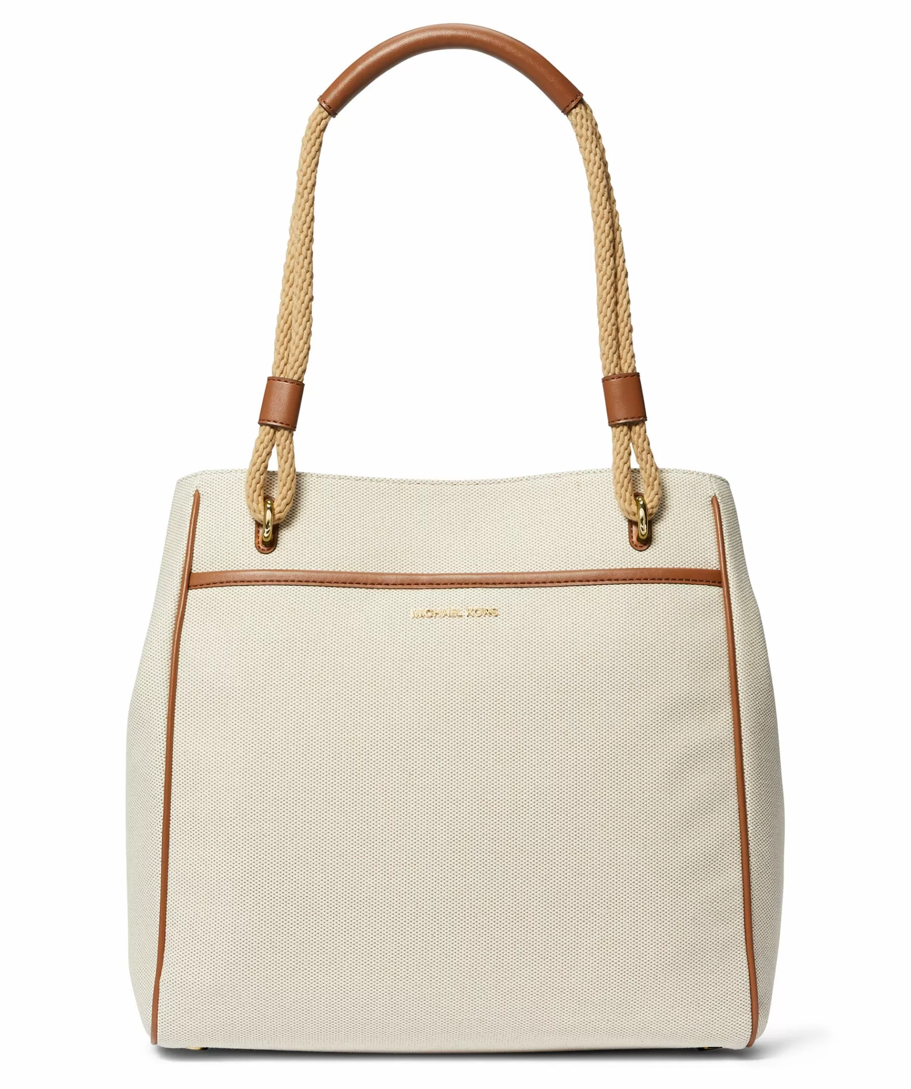 Michael Kors Tote Bags^Talia Lg Canvas Tote Bag