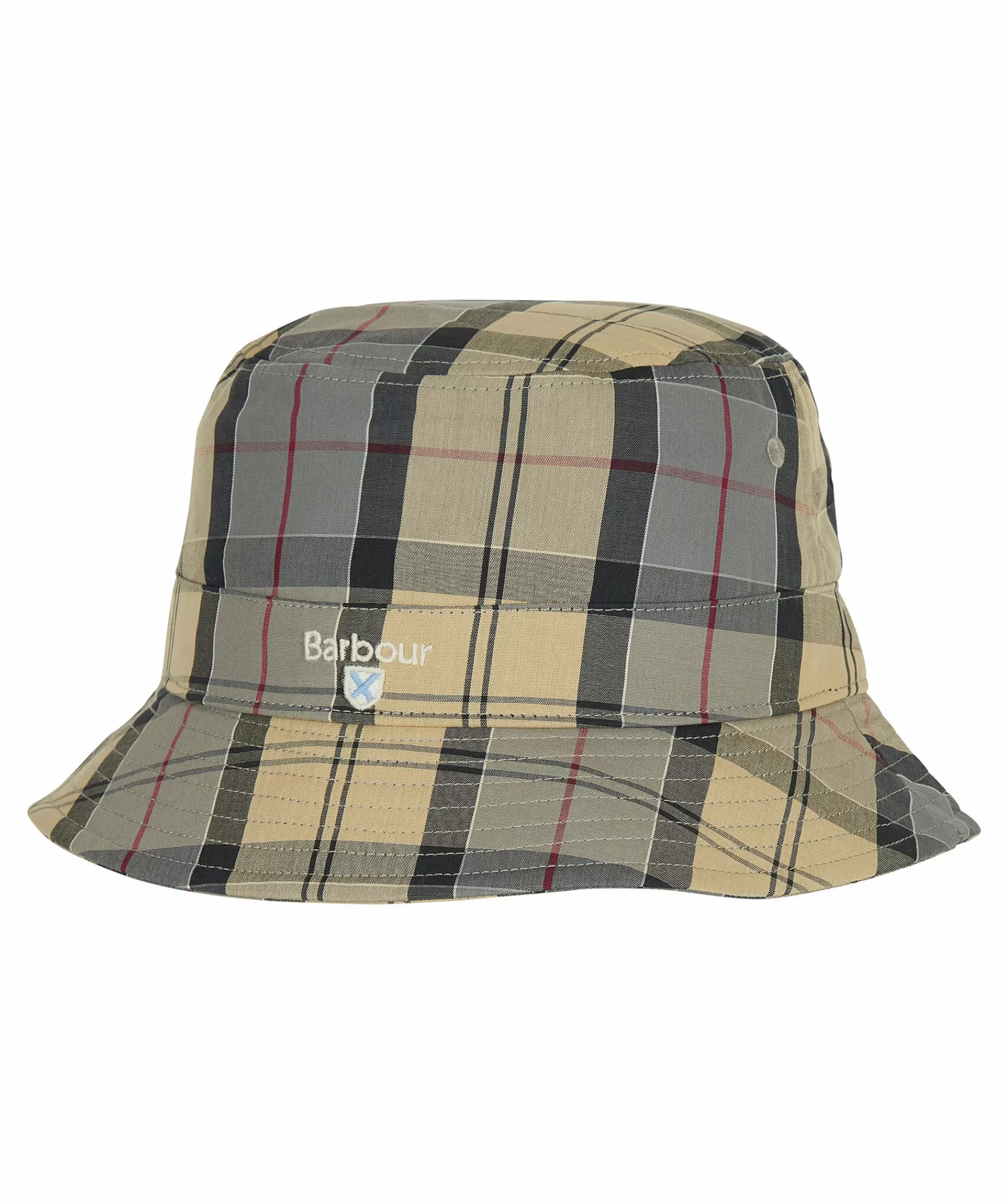 Barbour Mossor^Tartan Bucket Hat