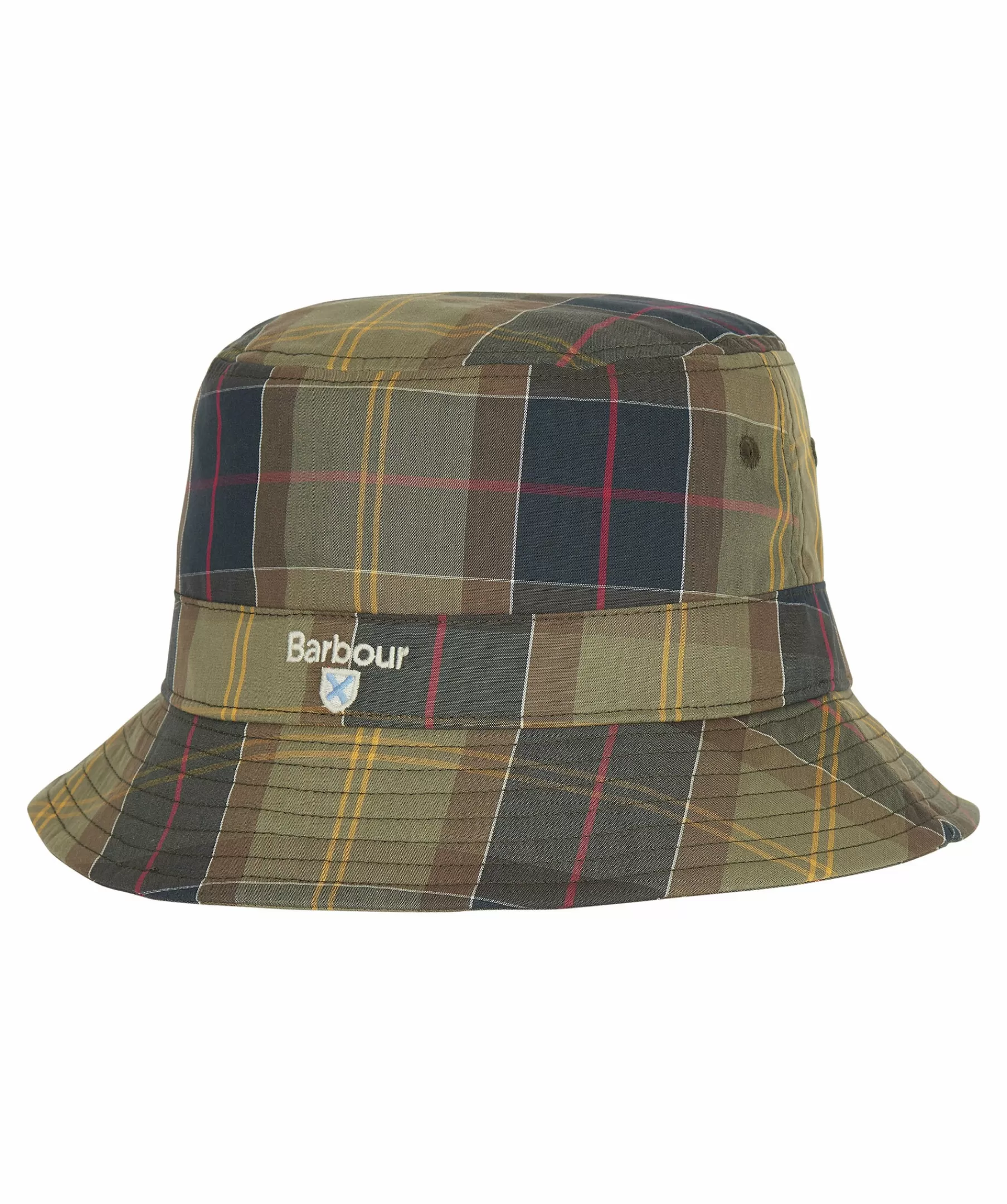 Barbour Mossor^Tartan Bucket Hat