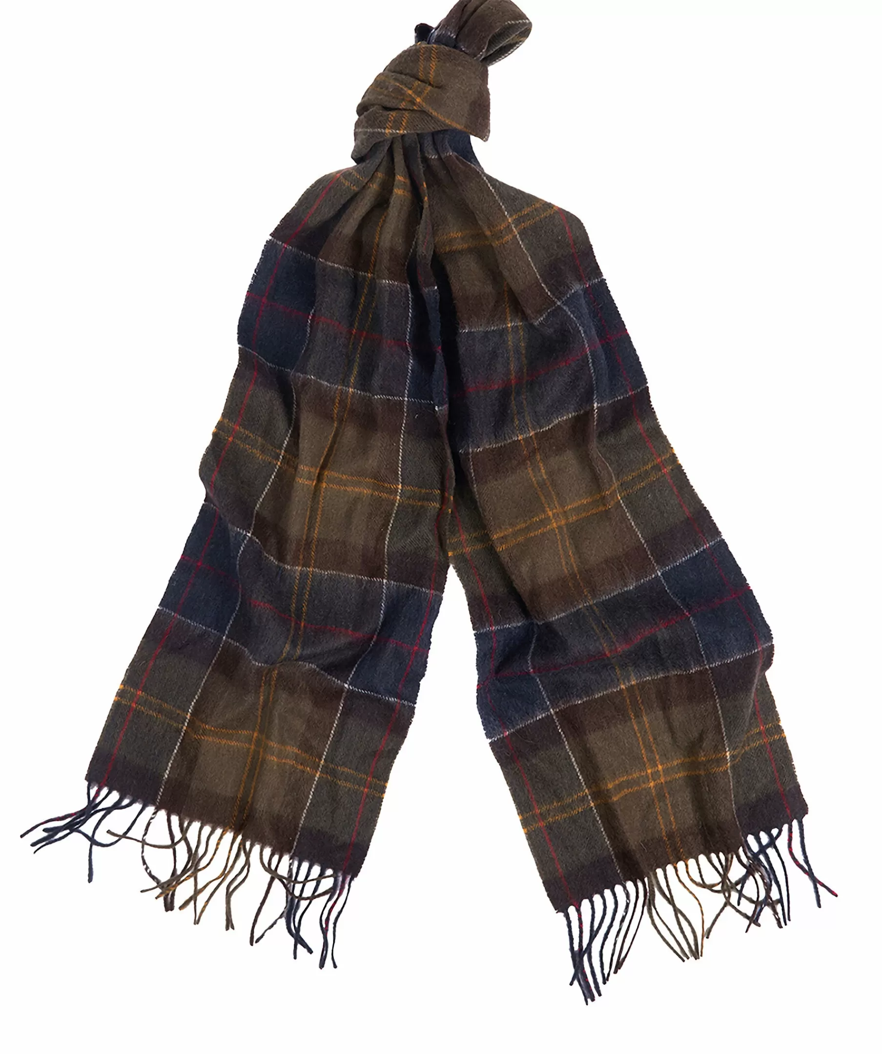 Barbour Halsdukar & Scarves^Tartan Cash Mix Scarf