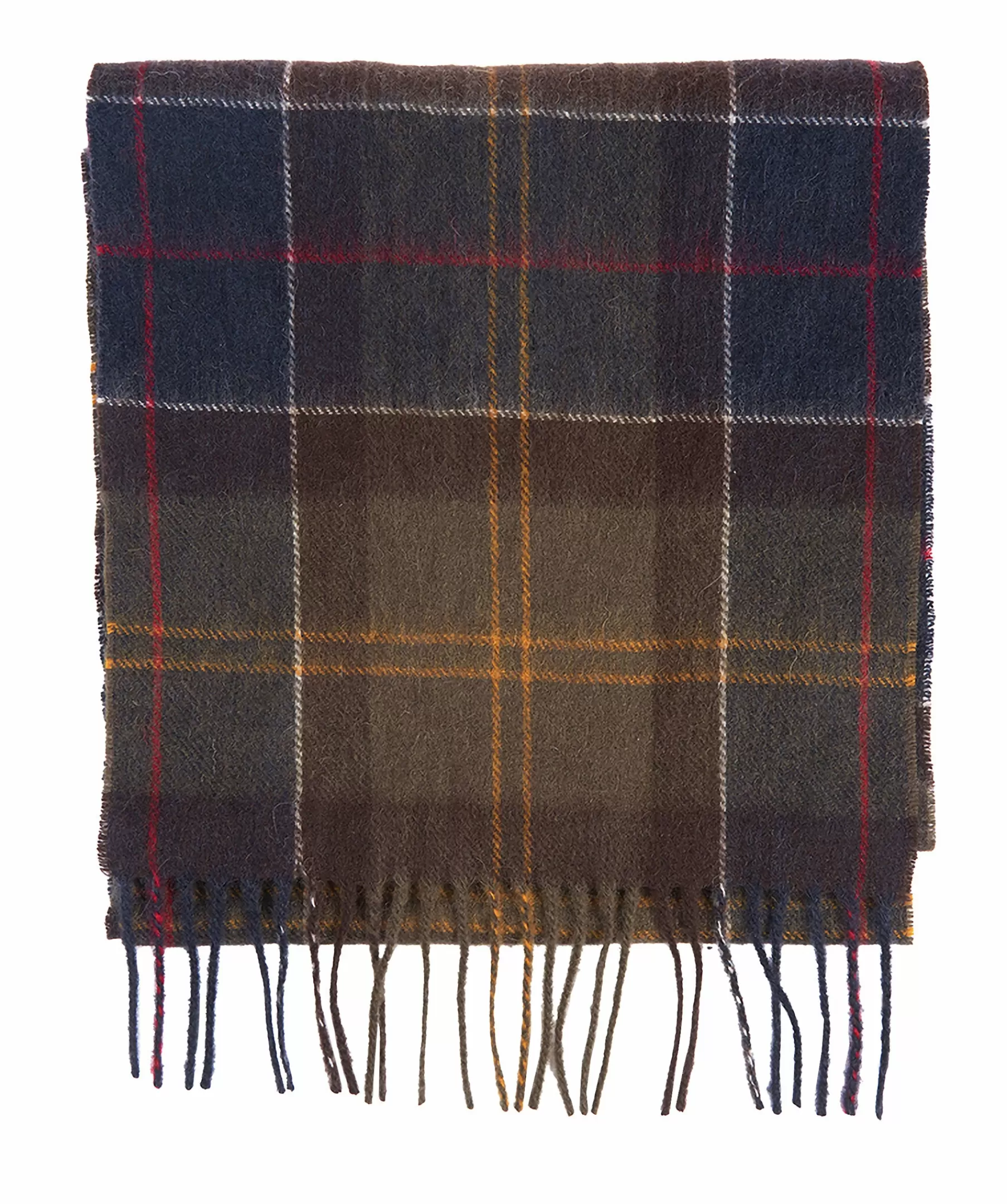 Barbour Halsdukar & Scarves^Tartan Cash Mix Scarf