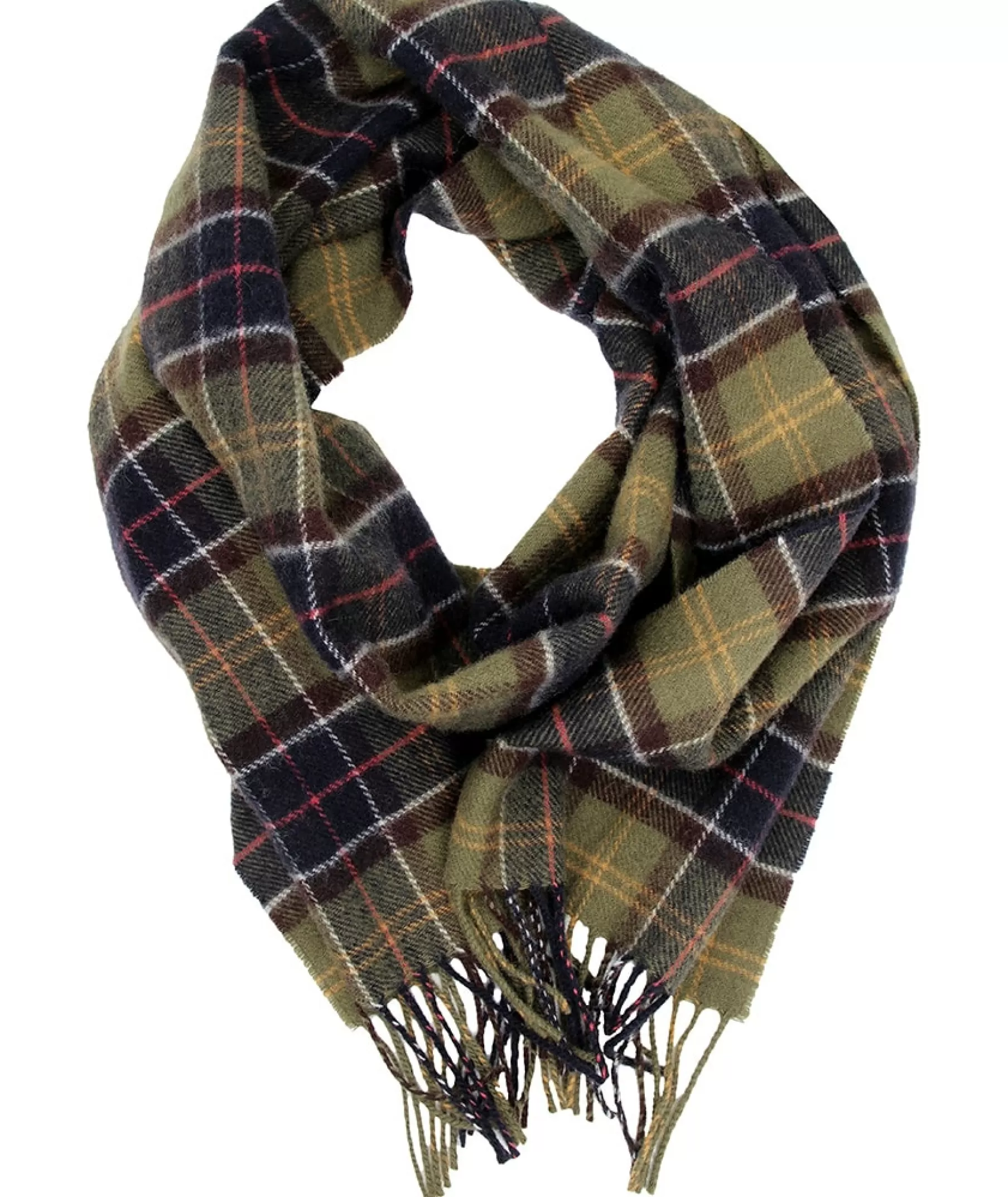 Barbour Halsdukar & Scarf^Tartan Scarf