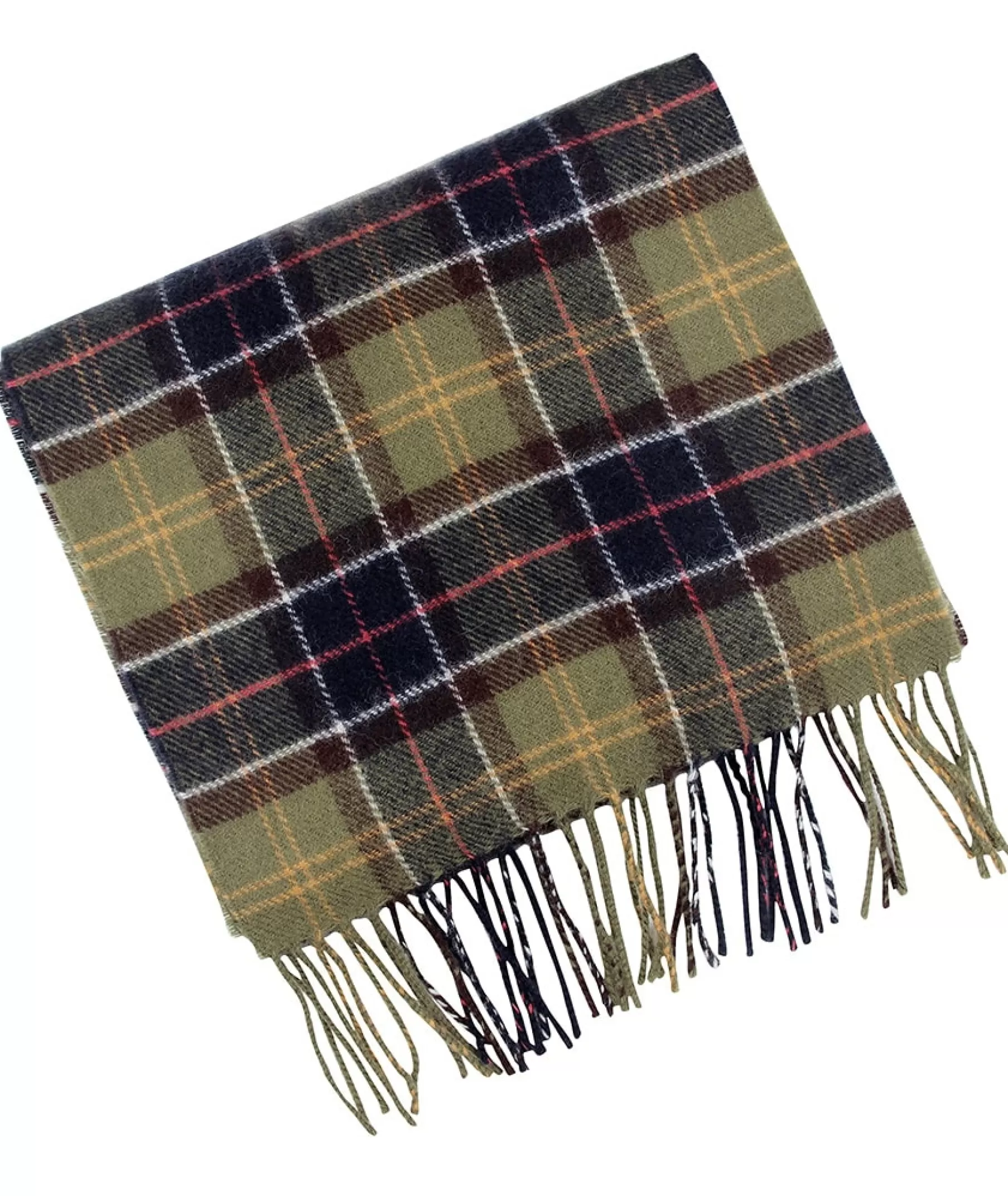 Barbour Halsdukar & Scarf^Tartan Scarf