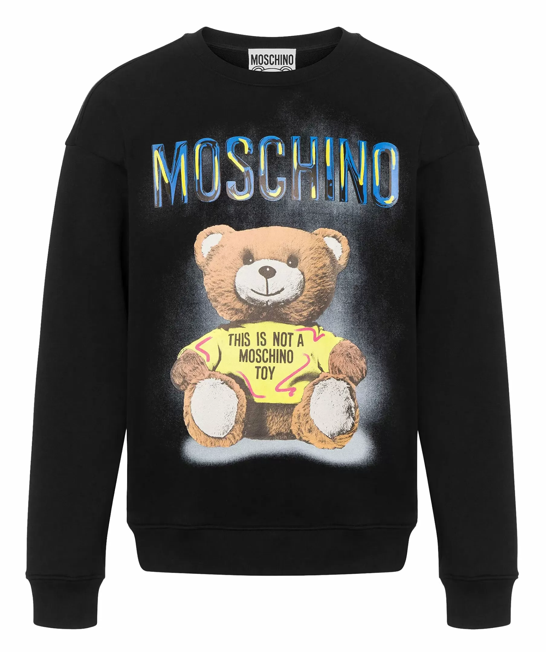 Moschino Tröjor & Hoodies^Teddy Bear Sweatshirt