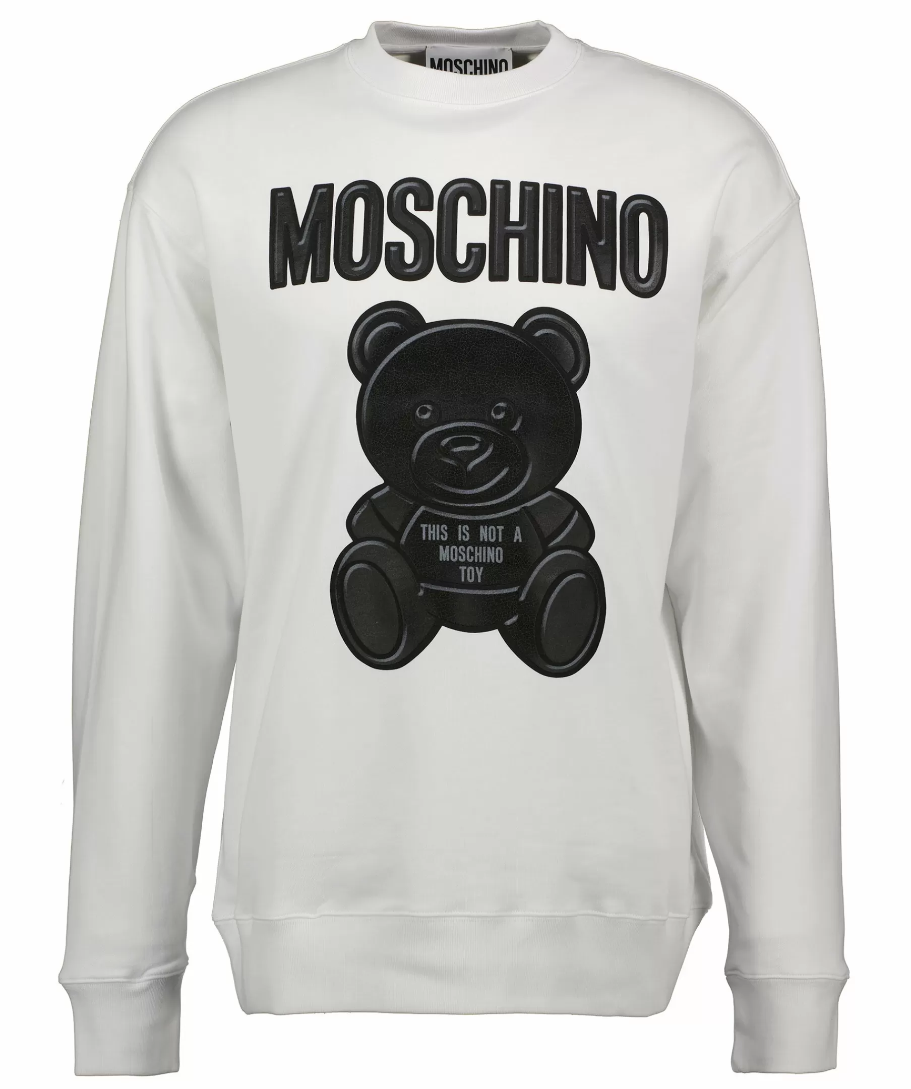 Moschino Tröjor & Hoodies^Teddy Bear Sweatshirt