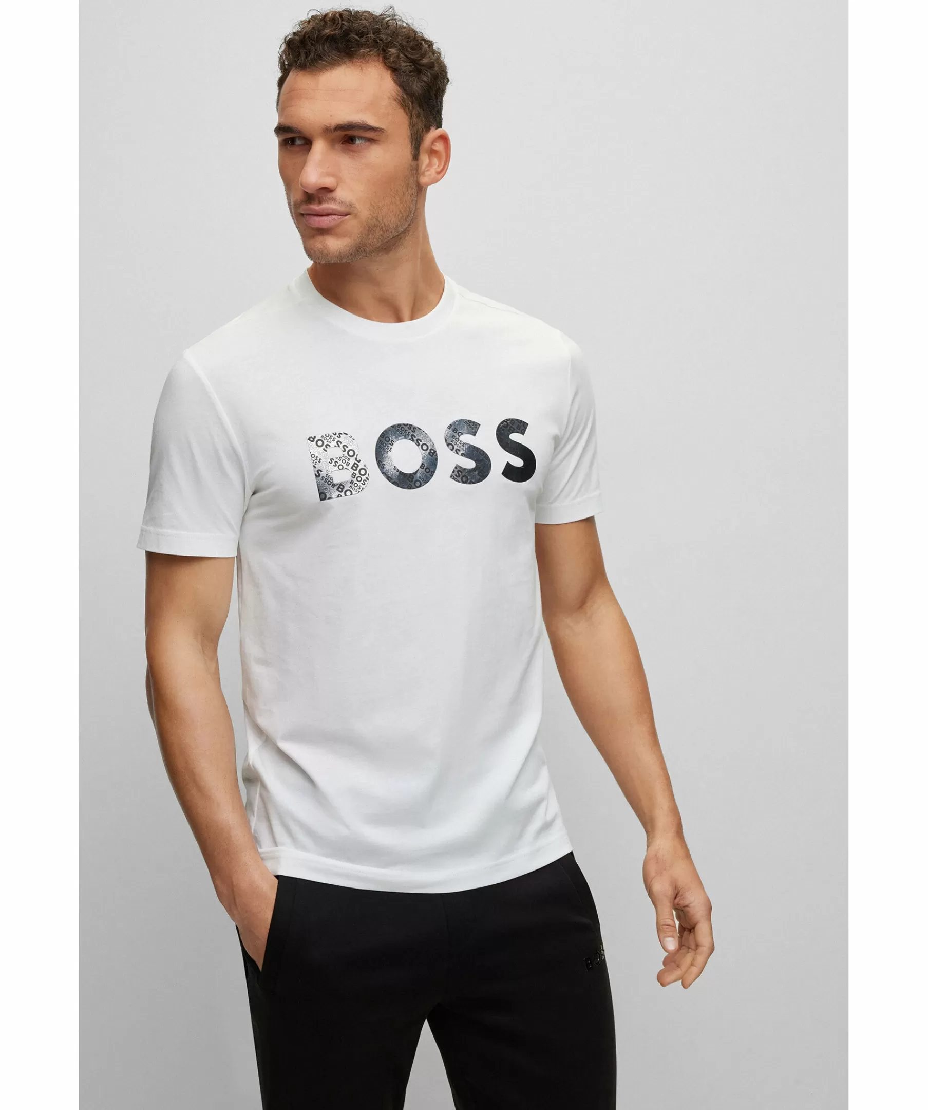 BOSS Green T-Shirts^Tee 3