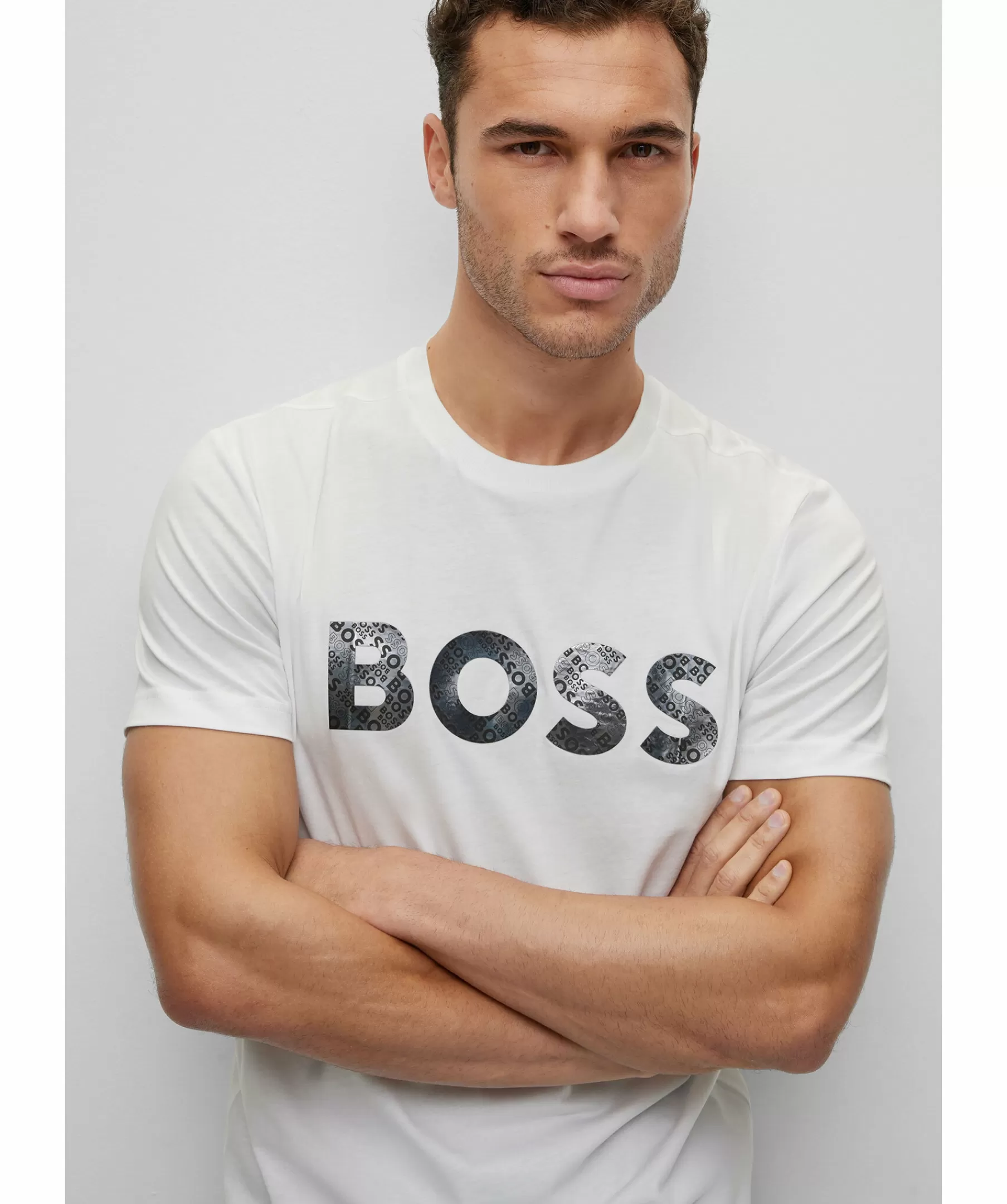 BOSS Green T-Shirts^Tee 3