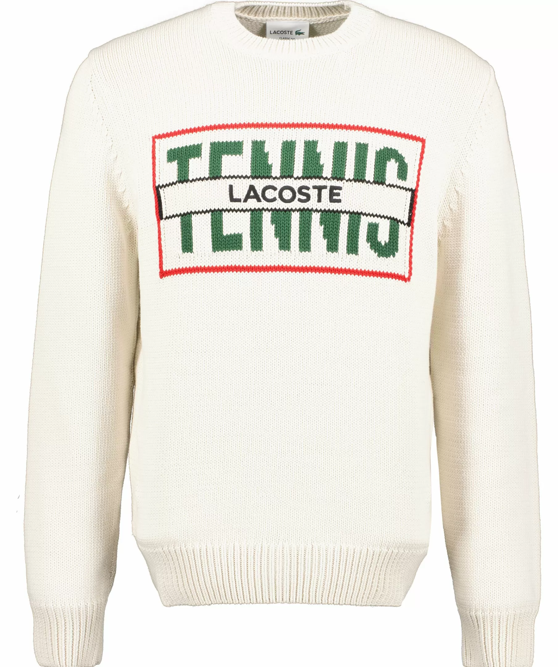 Lacoste Tröjor & Hoodies^Tennis Knit Crewneck