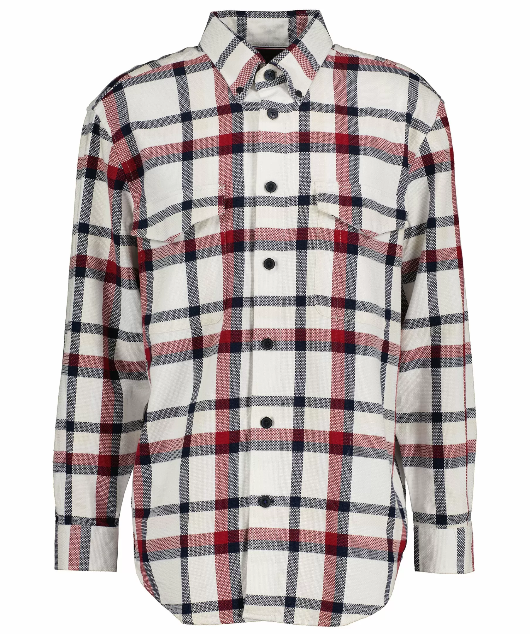 Tommy Hilfiger Overshirts^Texture Chk Overshirt