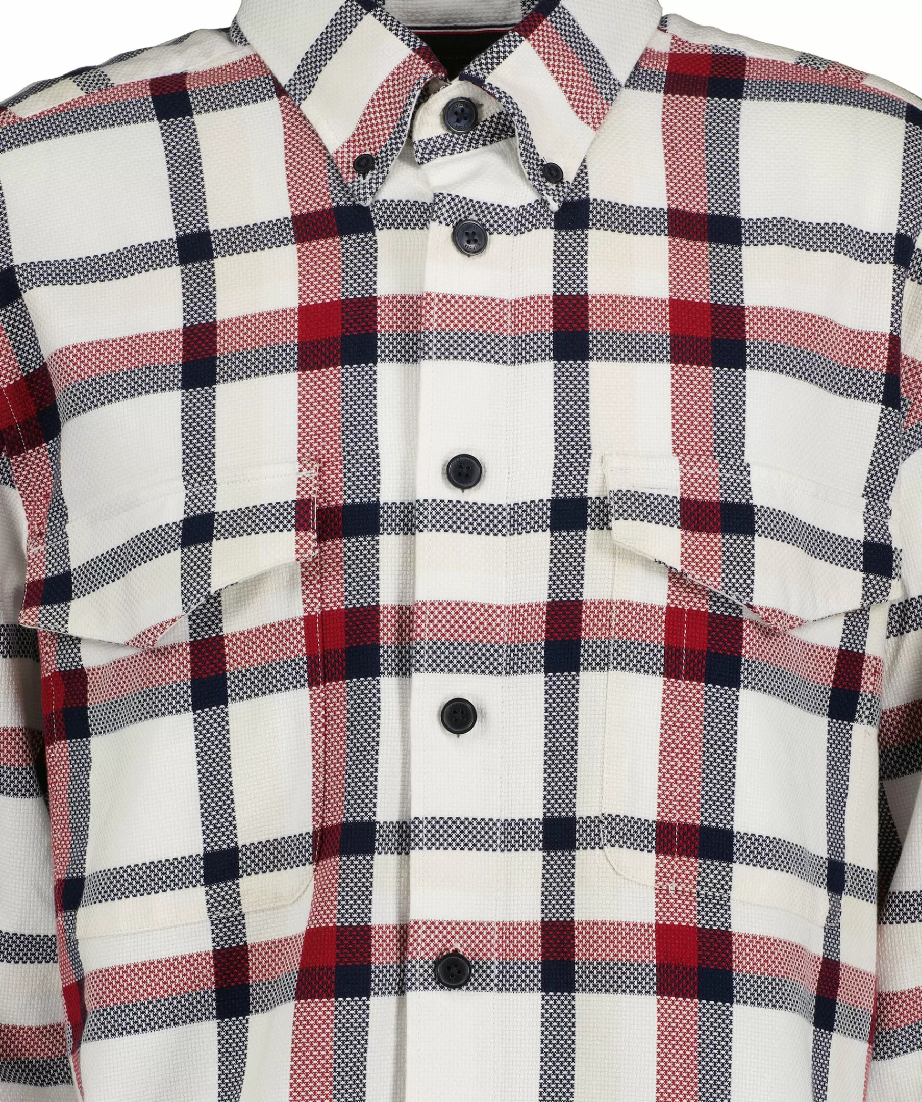 Tommy Hilfiger Overshirts^Texture Chk Overshirt