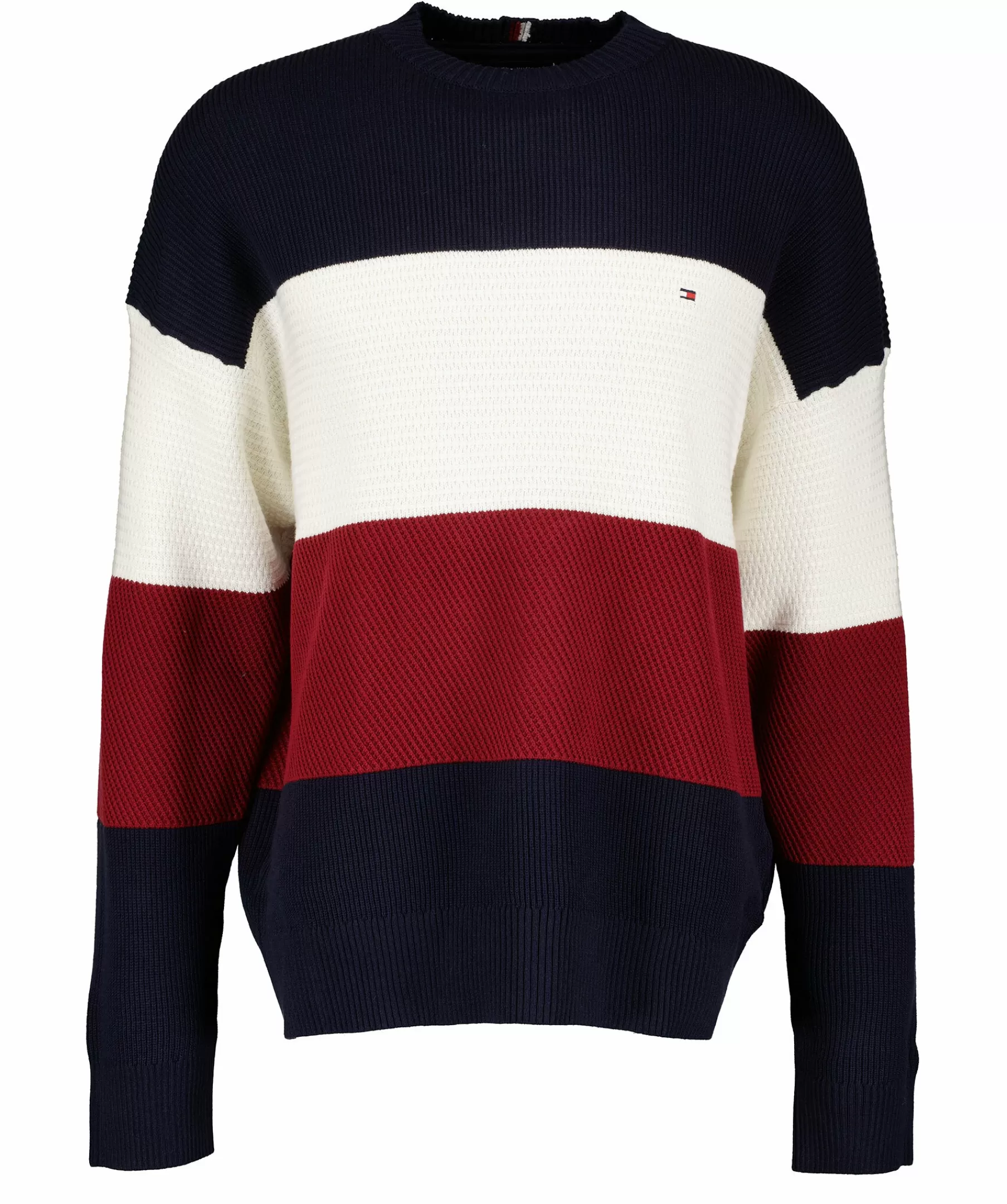 Tommy Hilfiger Tröjor & Hoodies^Texture Colorblock Crew