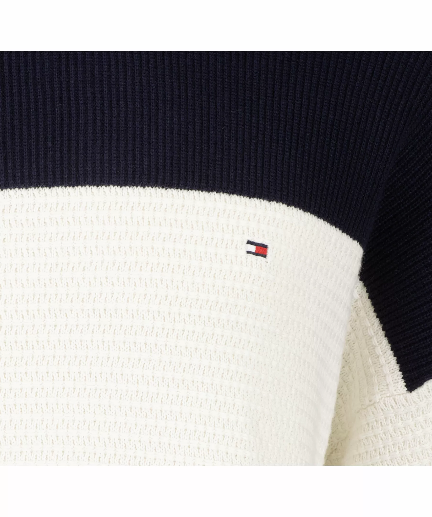 Tommy Hilfiger Tröjor & Hoodies^Texture Colorblock Crew