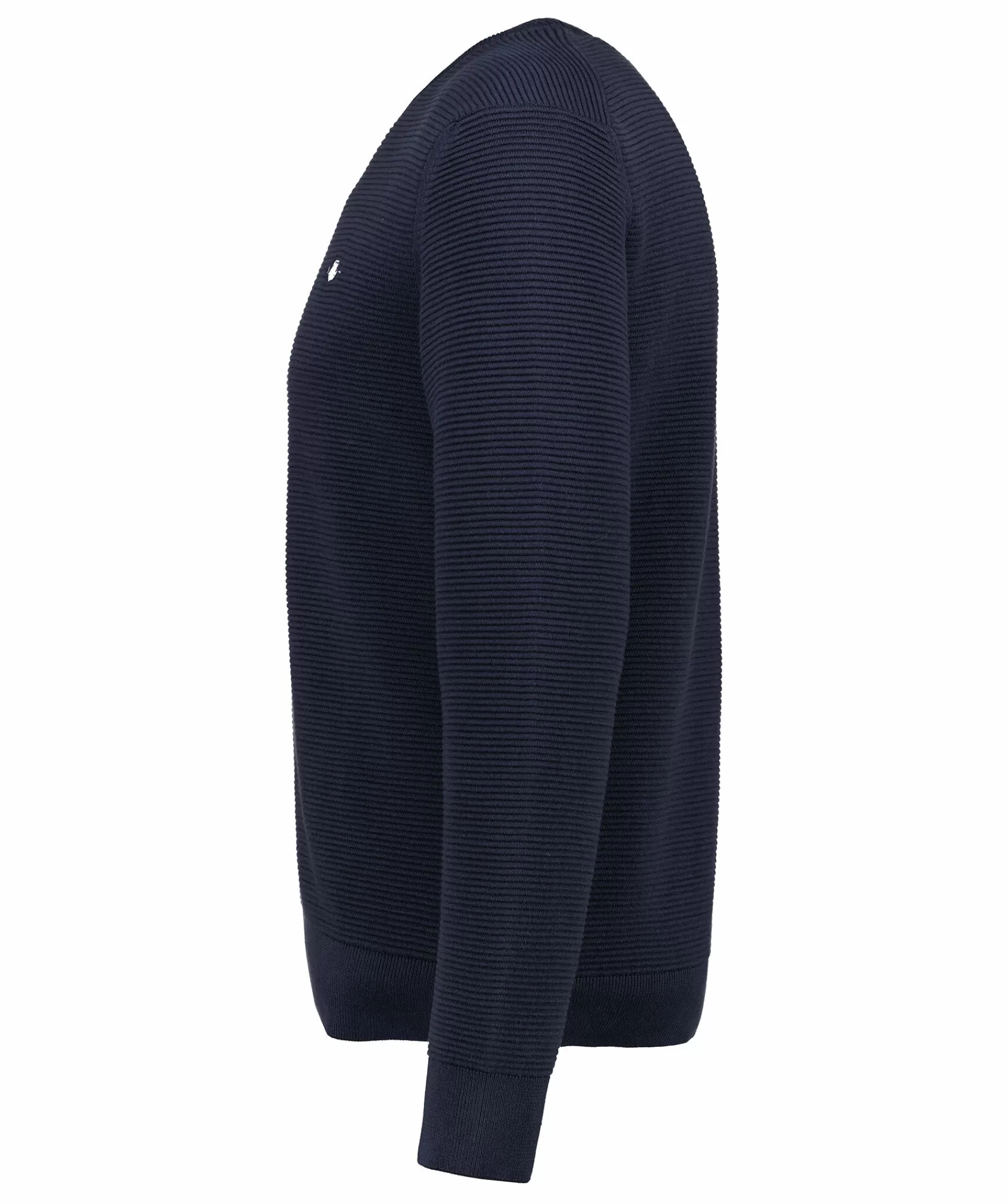 Gant Tröjor & Hoodies^Textured Cotton C-Neck