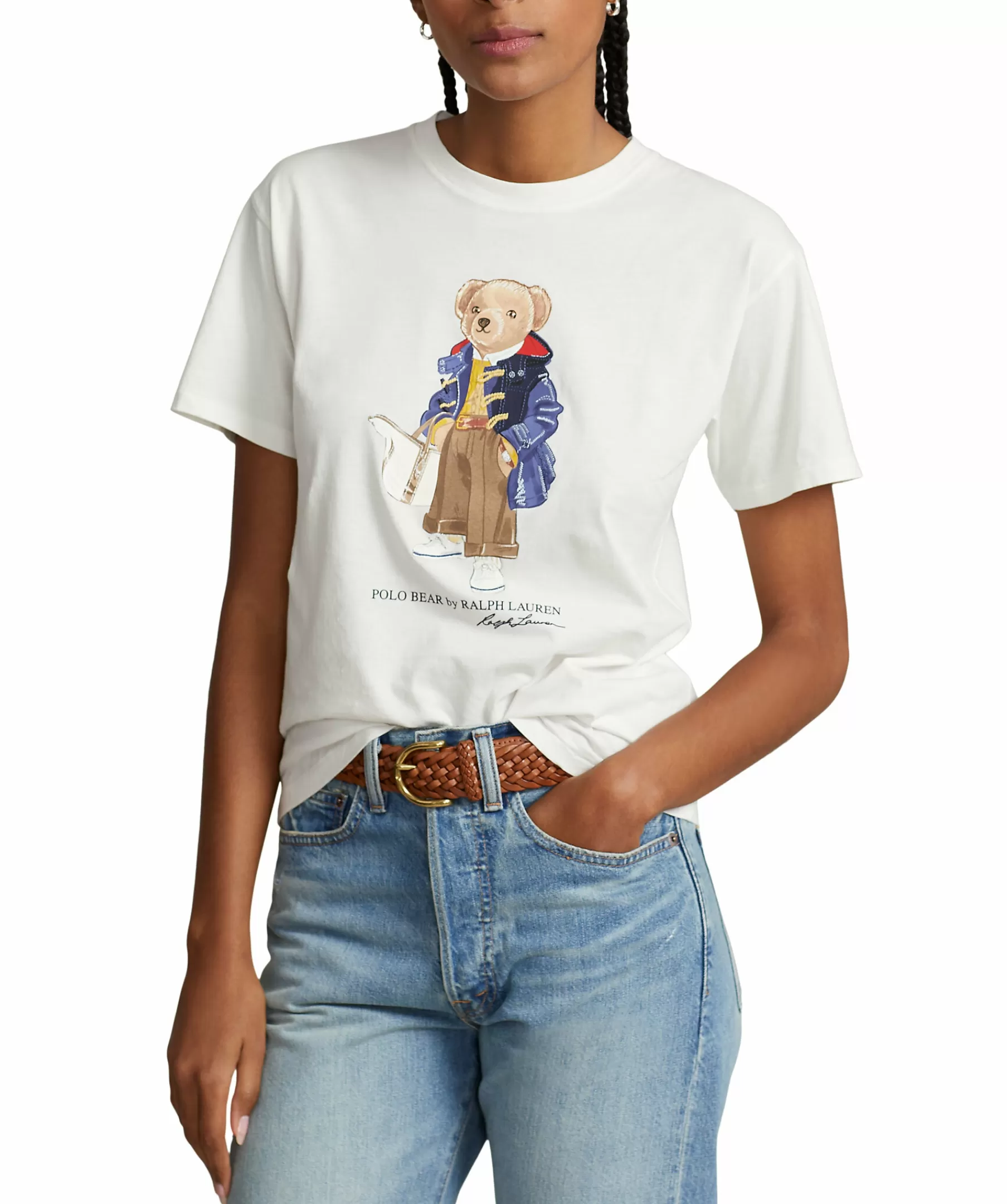 Polo Ralph Lauren T-Shirts^Tgl Bear Tee