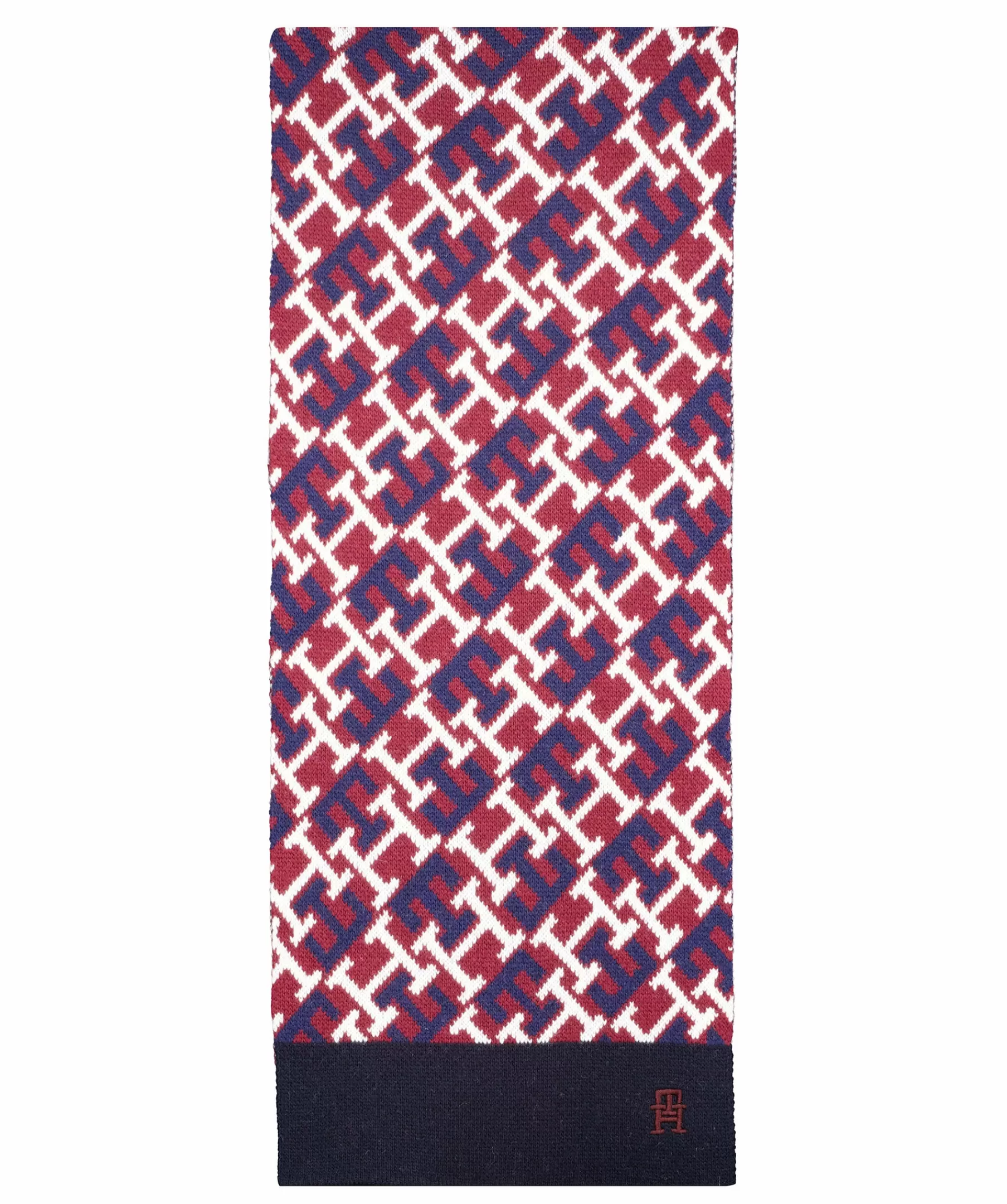 Tommy Hilfiger Halsdukar & Scarf^Th Monogram Scarf