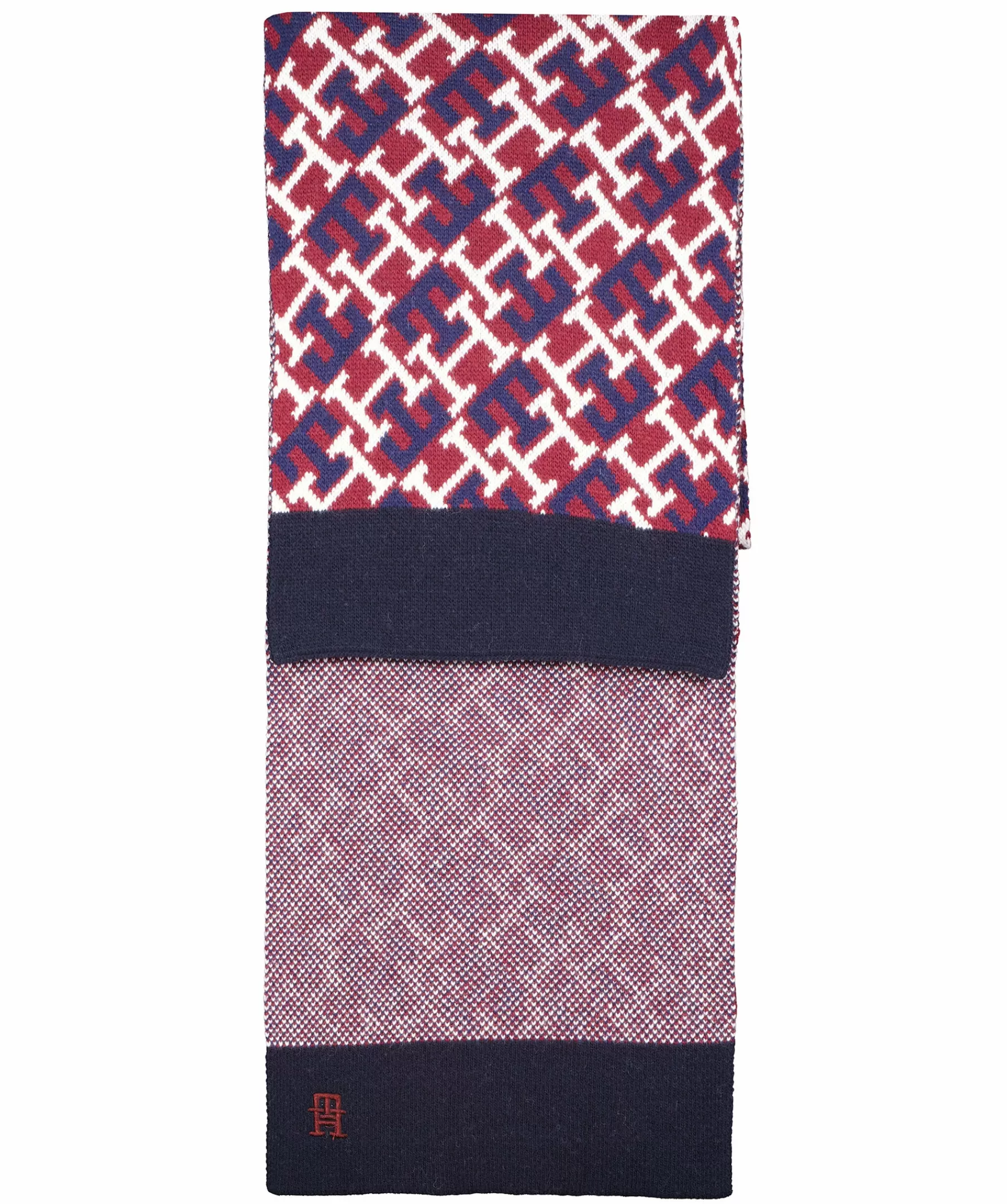 Tommy Hilfiger Halsdukar & Scarf^Th Monogram Scarf