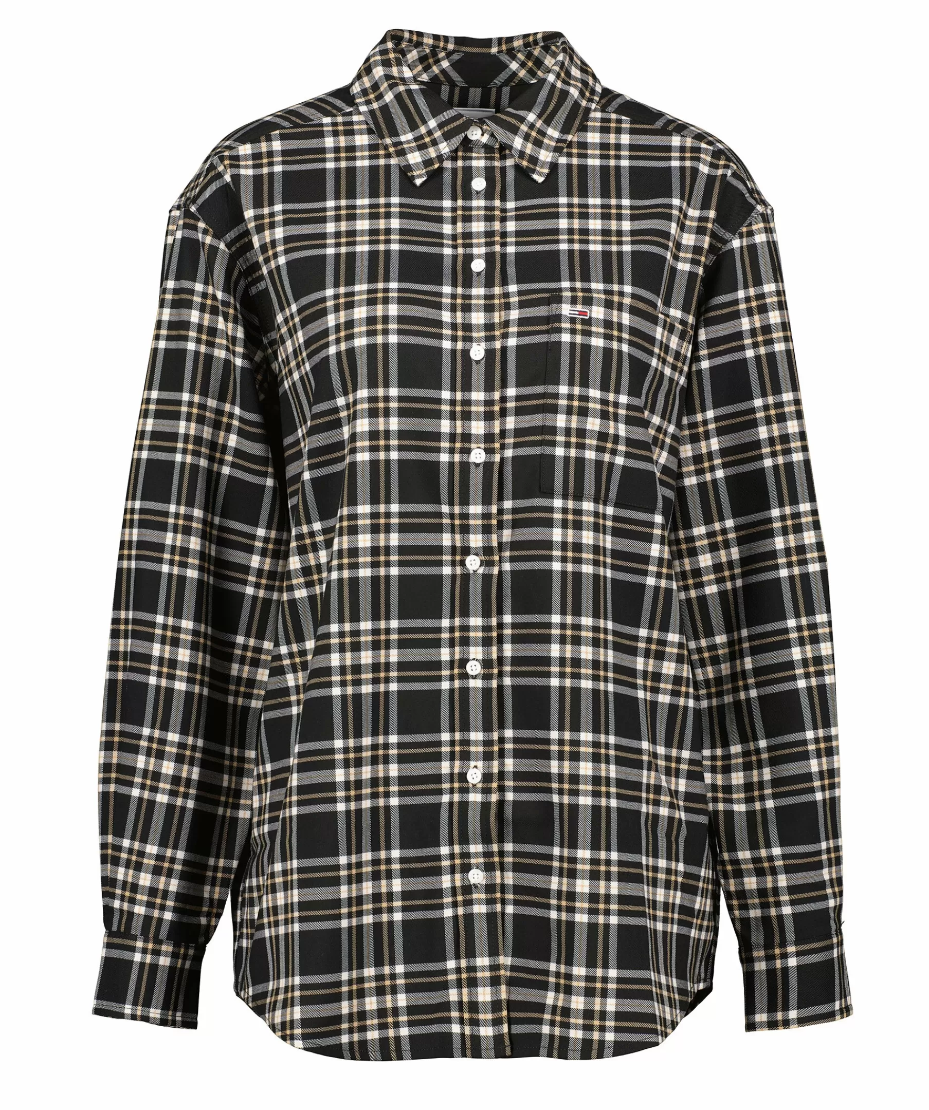 Tommy Jeans Skjortor^Tjw Check Overshirt