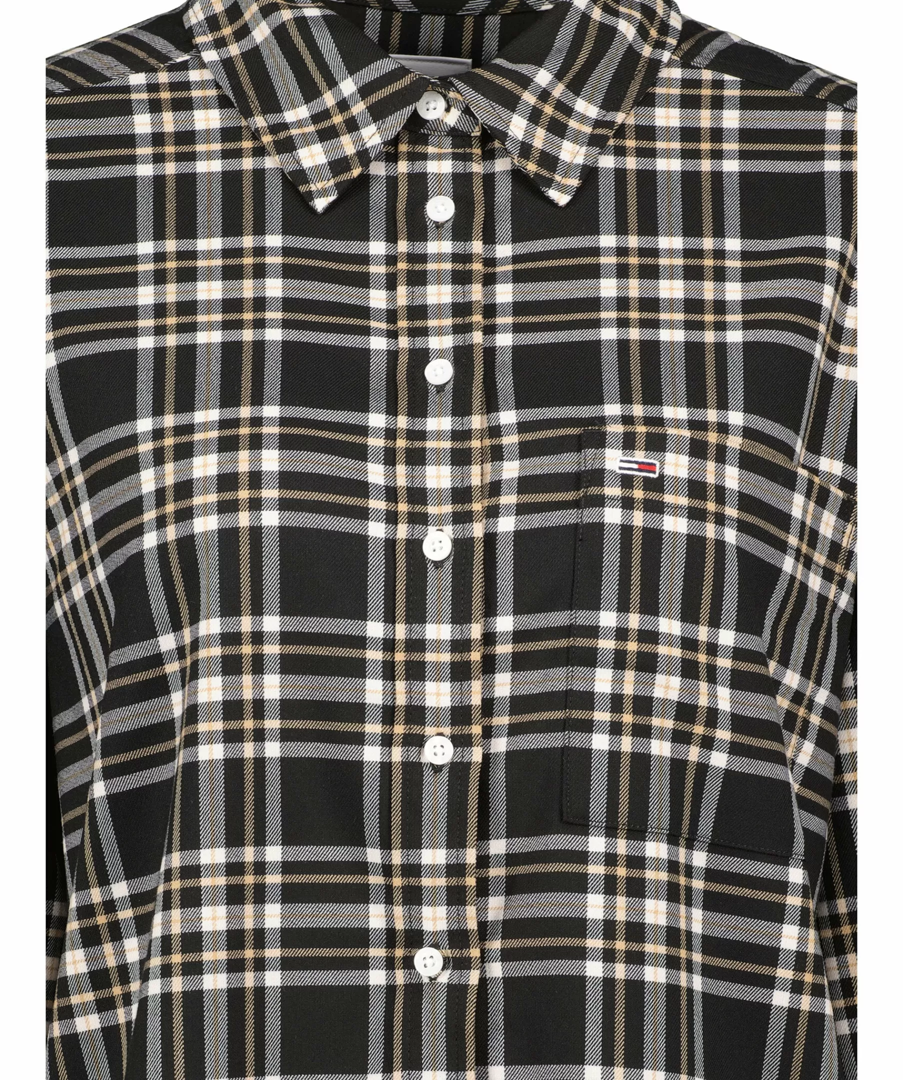 Tommy Jeans Skjortor^Tjw Check Overshirt