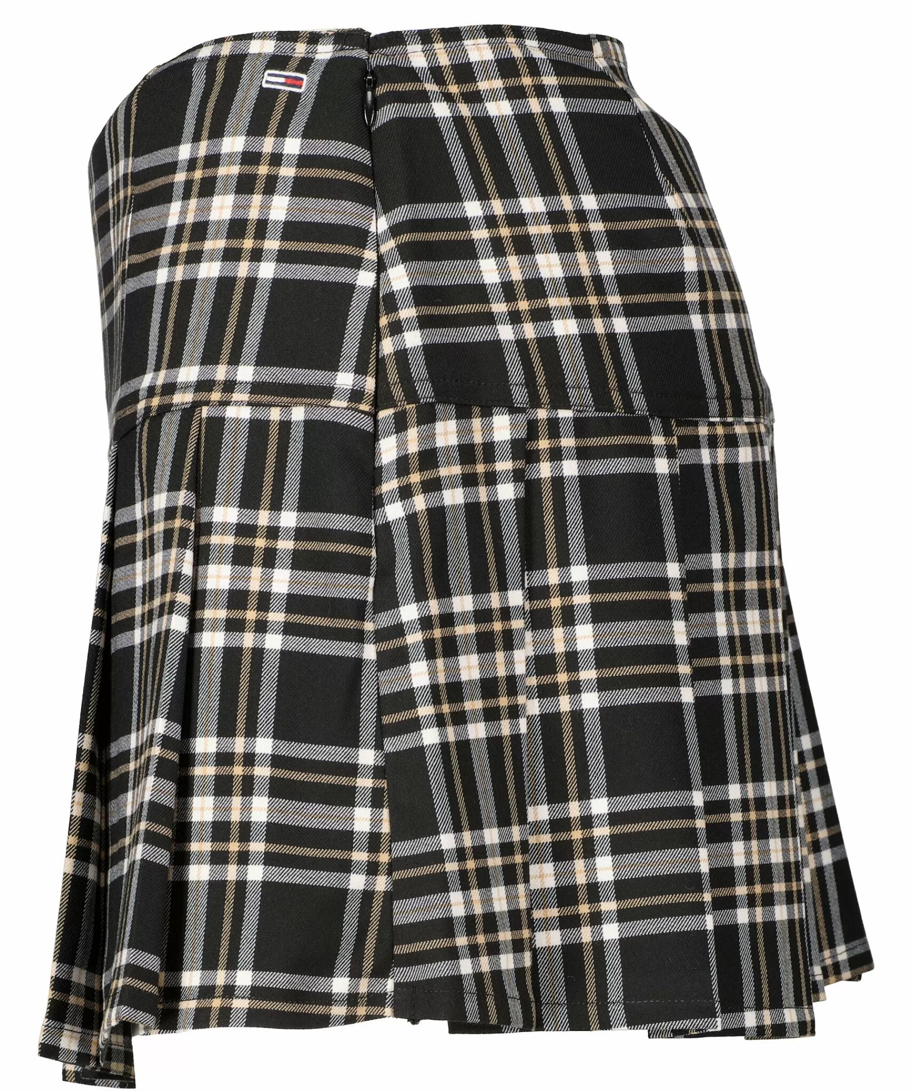 Tommy Jeans Kjolar^Tjw Check Pleated Skirt