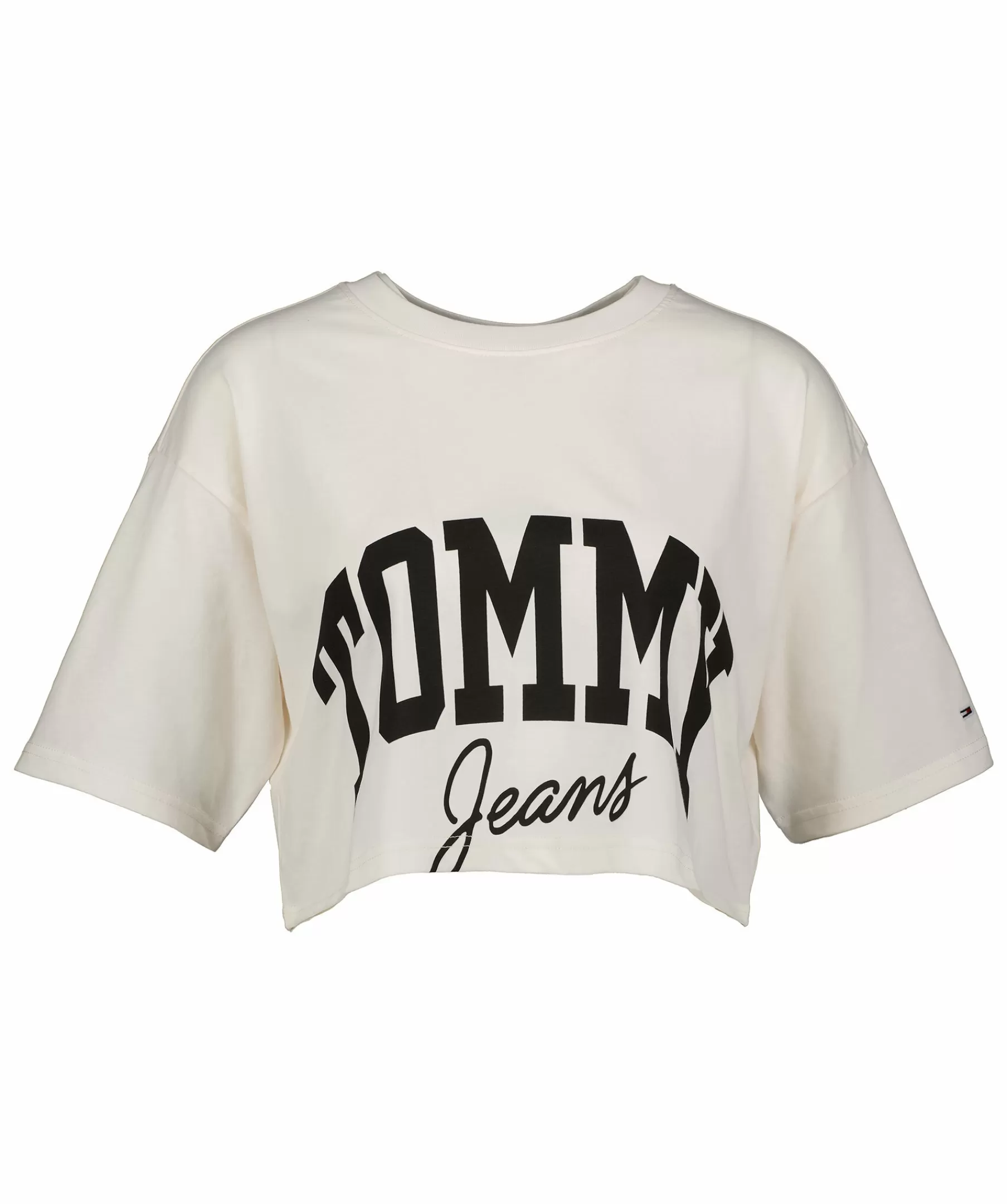 Tommy Jeans T-Shirts^Tjw Crop Varsity Tee