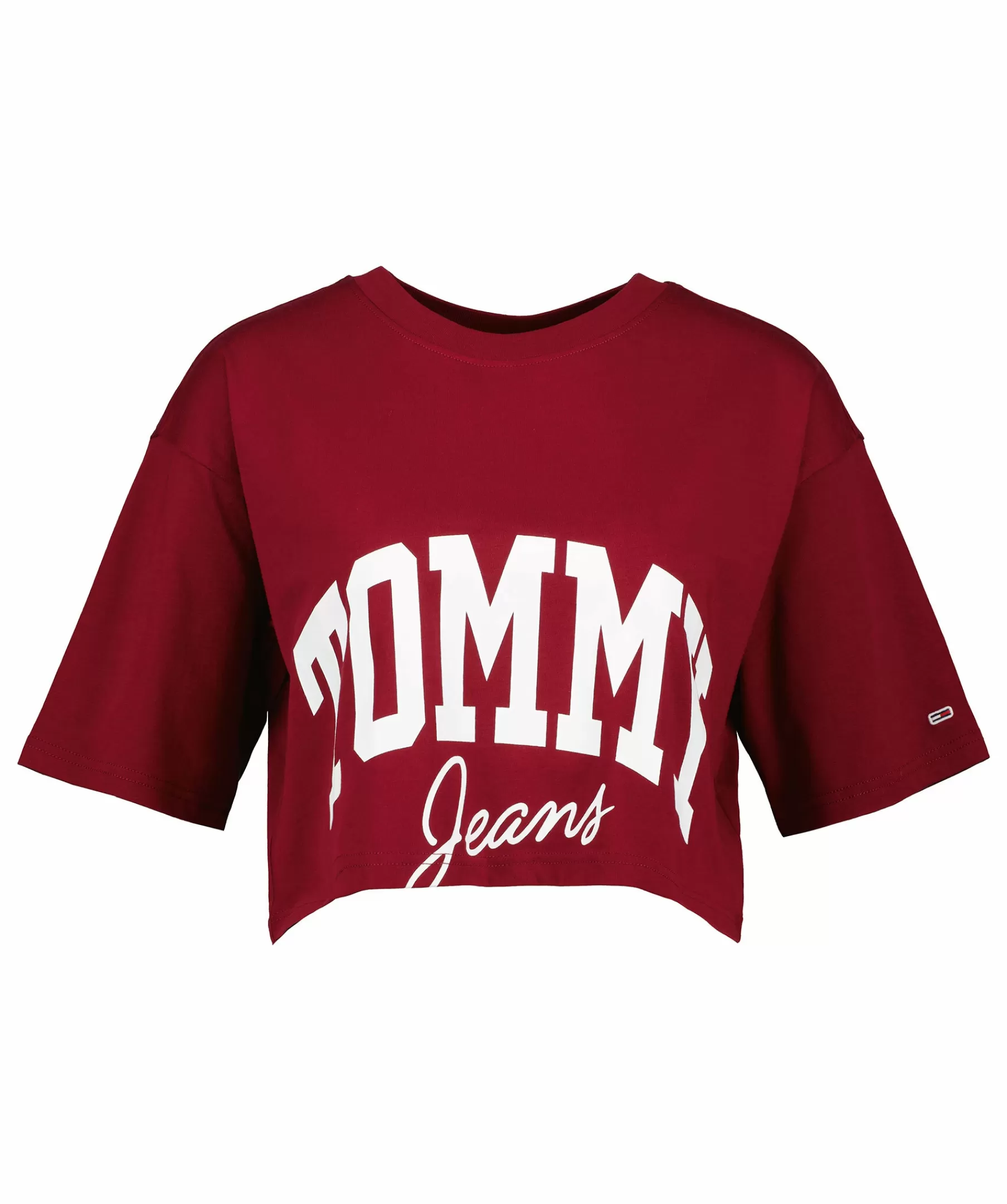 Tommy Jeans T-Shirts^Tjw Crop Varsity Tee