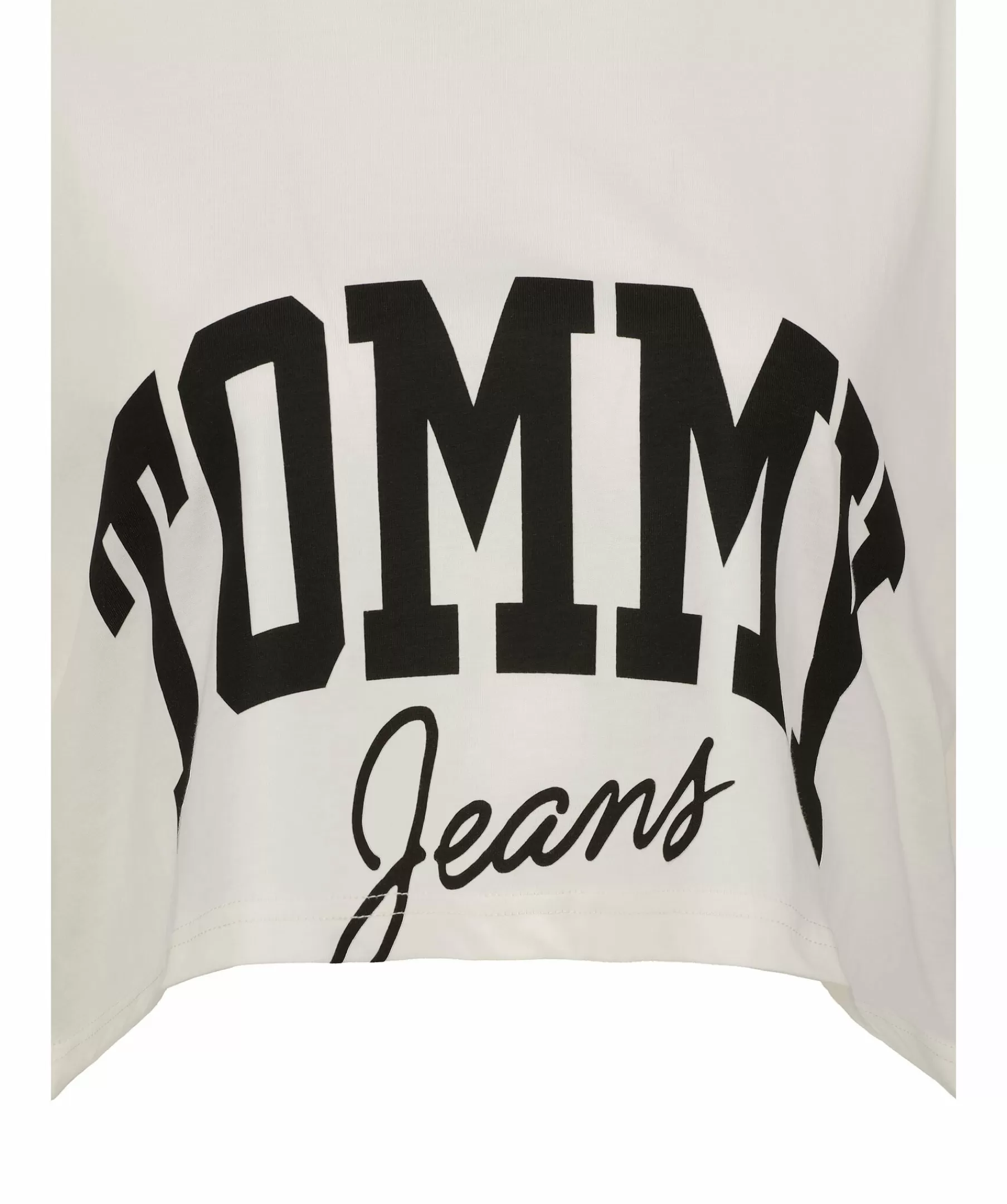 Tommy Jeans T-Shirts^Tjw Crop Varsity Tee