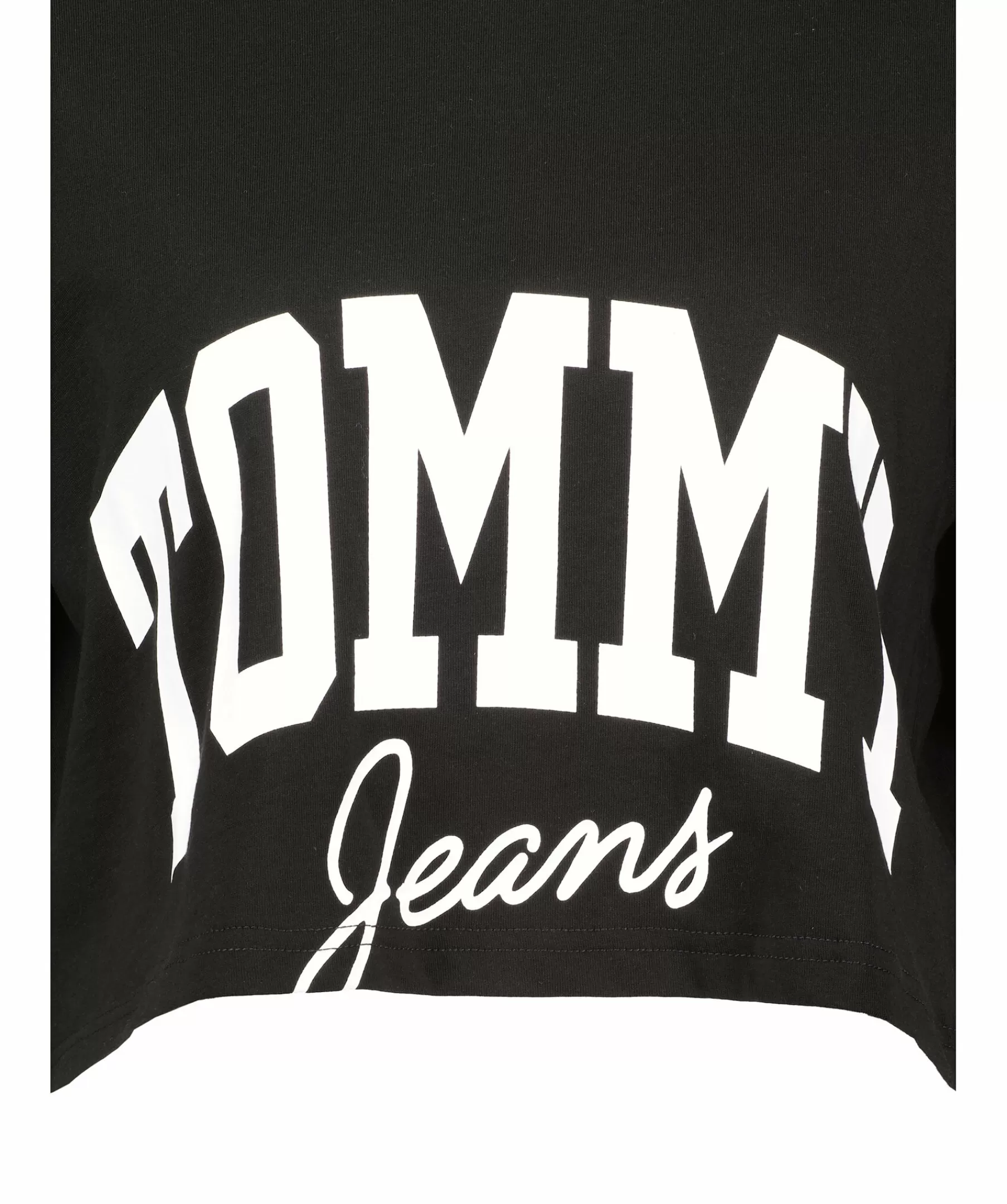 Tommy Jeans T-Shirts^Tjw Crop Varsity Tee