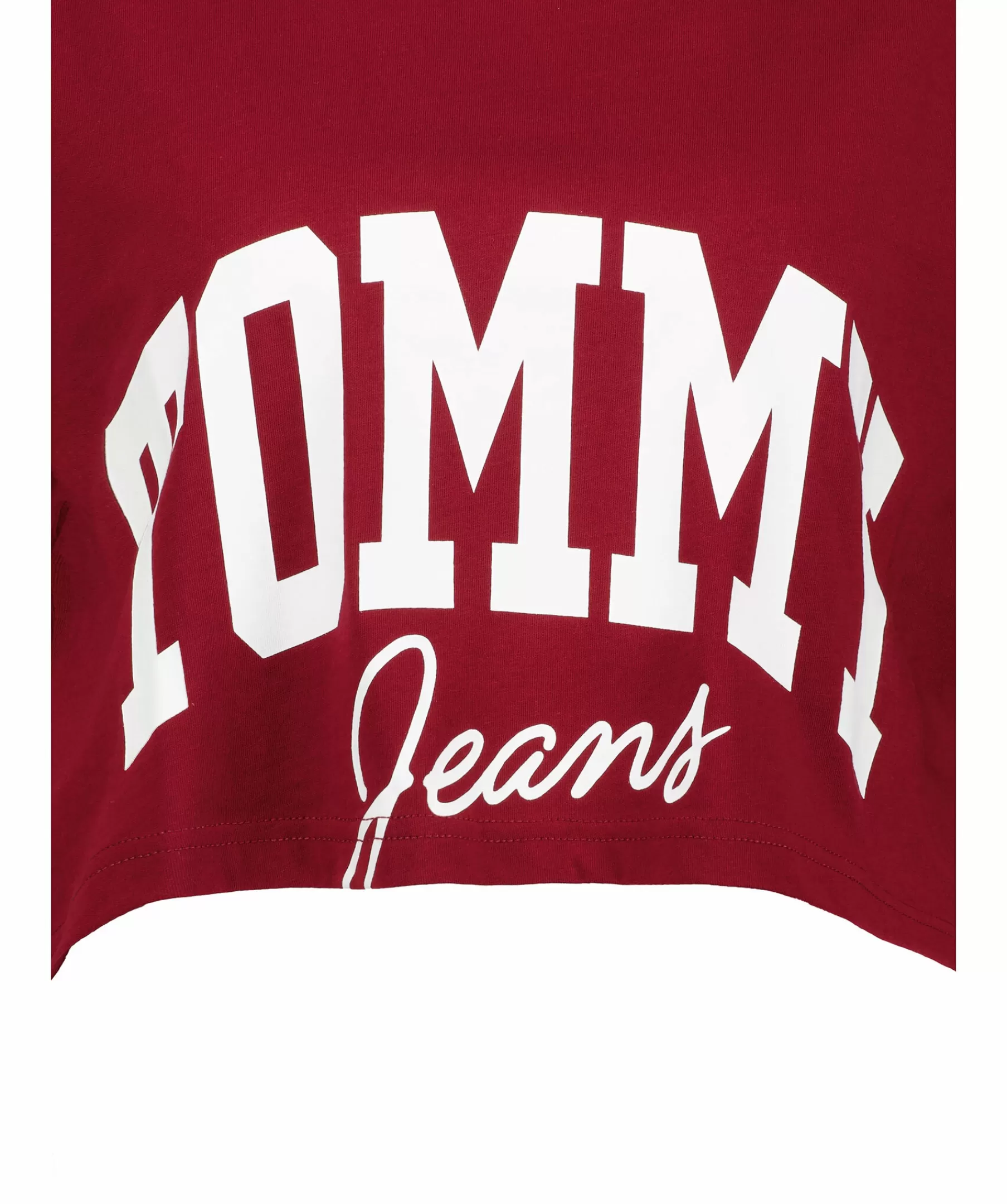 Tommy Jeans T-Shirts^Tjw Crop Varsity Tee