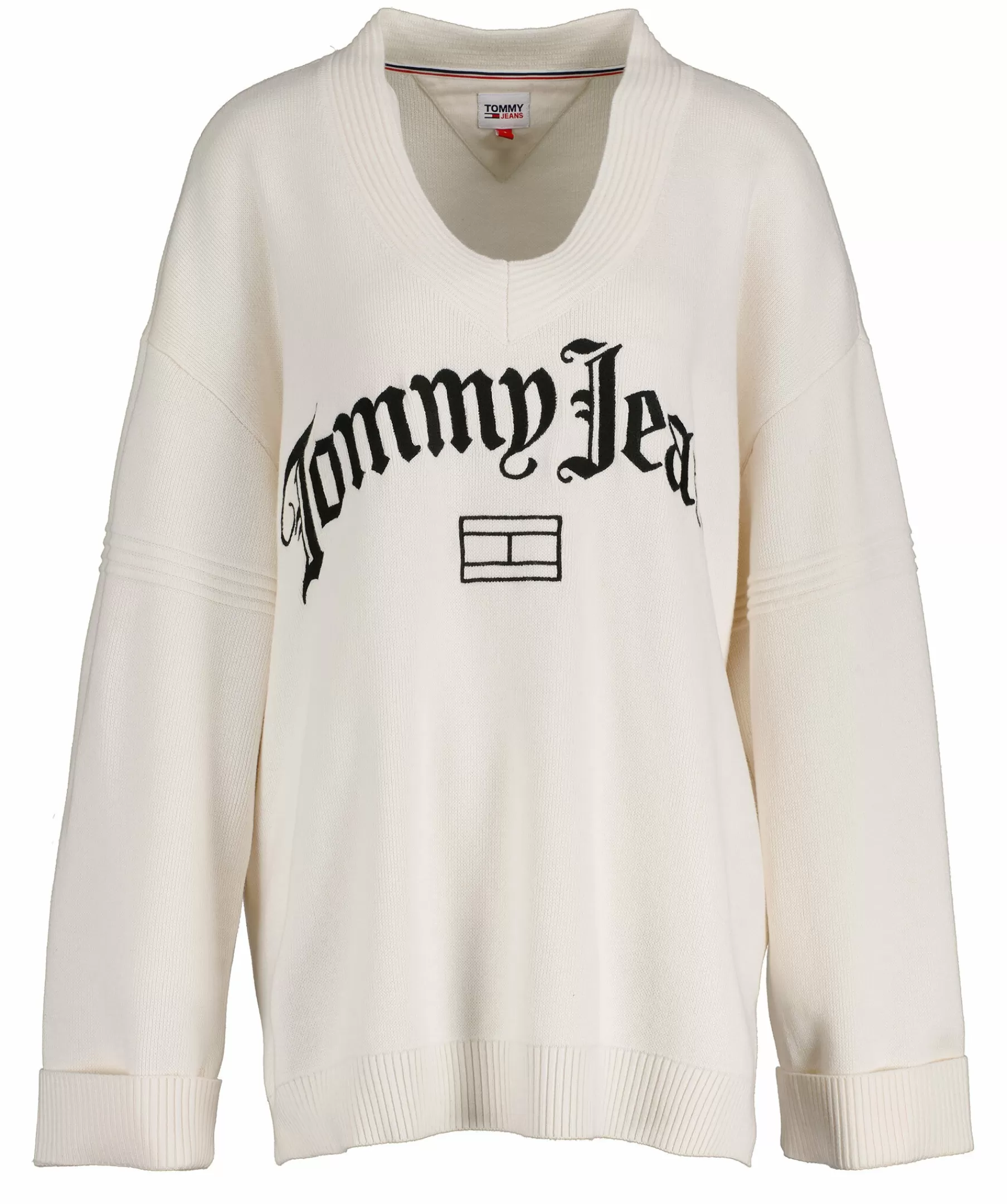 Tommy Jeans Tröjor & Hoodies^Tjw Oversized V-Neck Knit