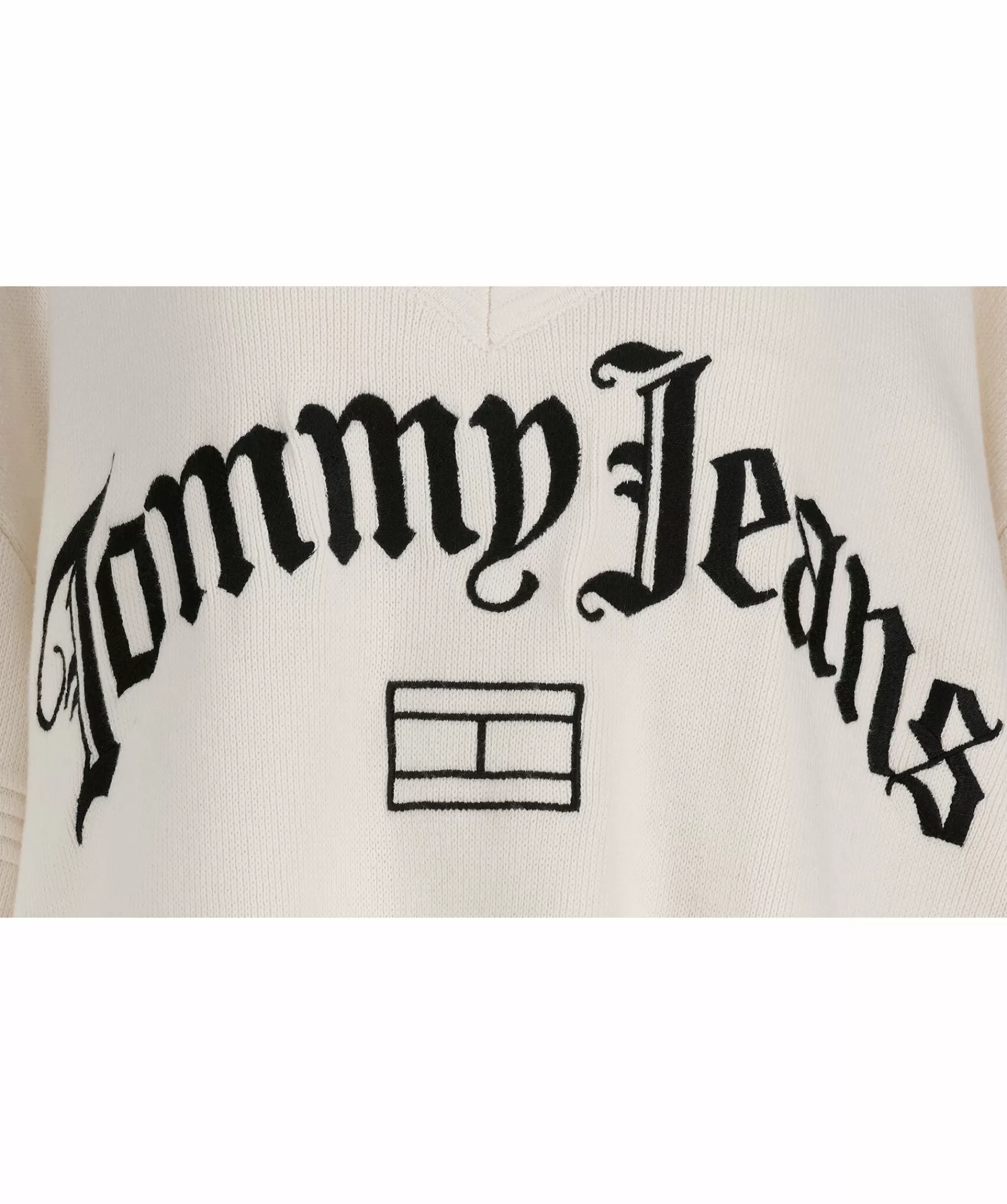 Tommy Jeans Tröjor & Hoodies^Tjw Oversized V-Neck Knit