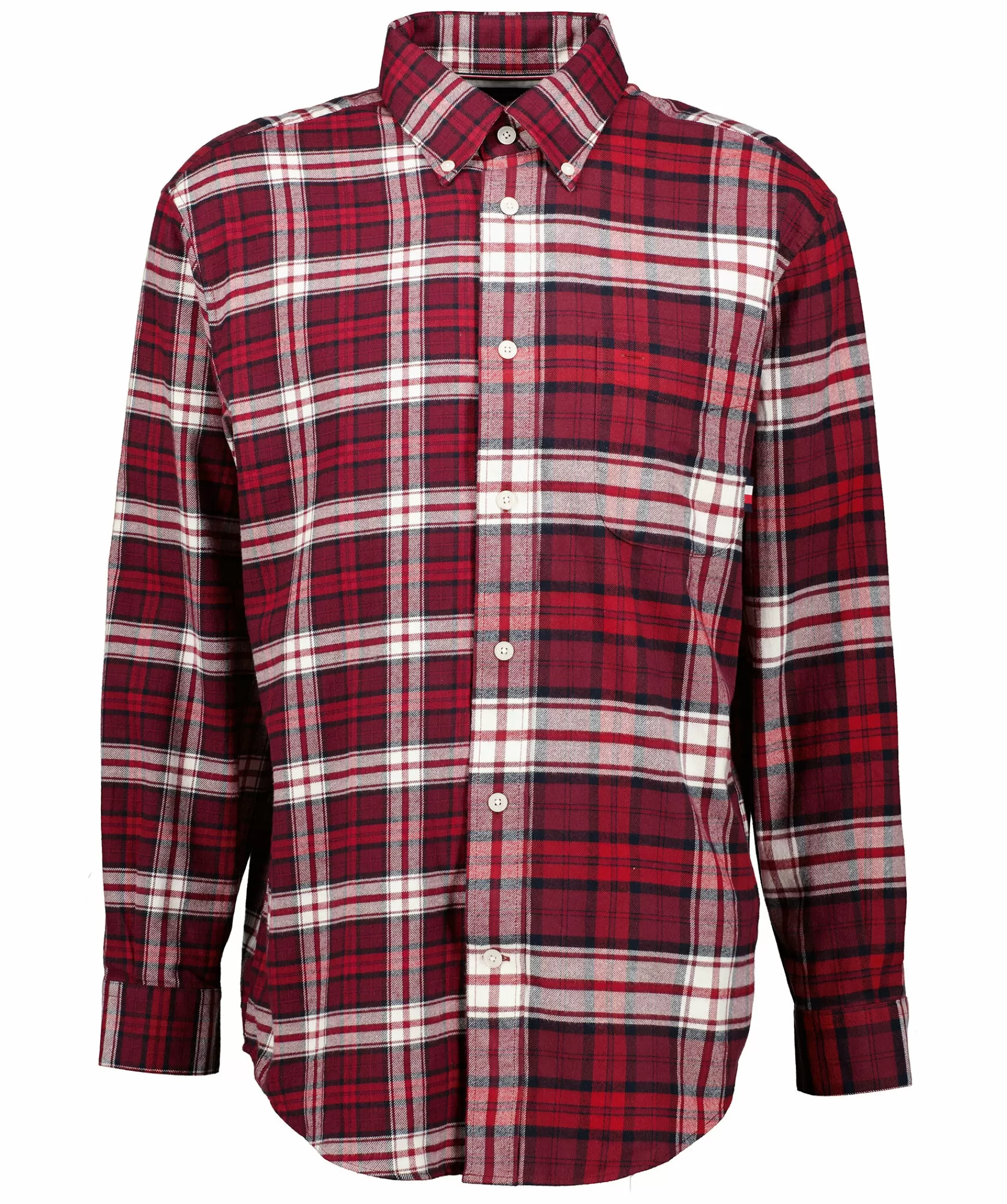 Tommy Hilfiger Skjortor^Tommy Tartan Blocking