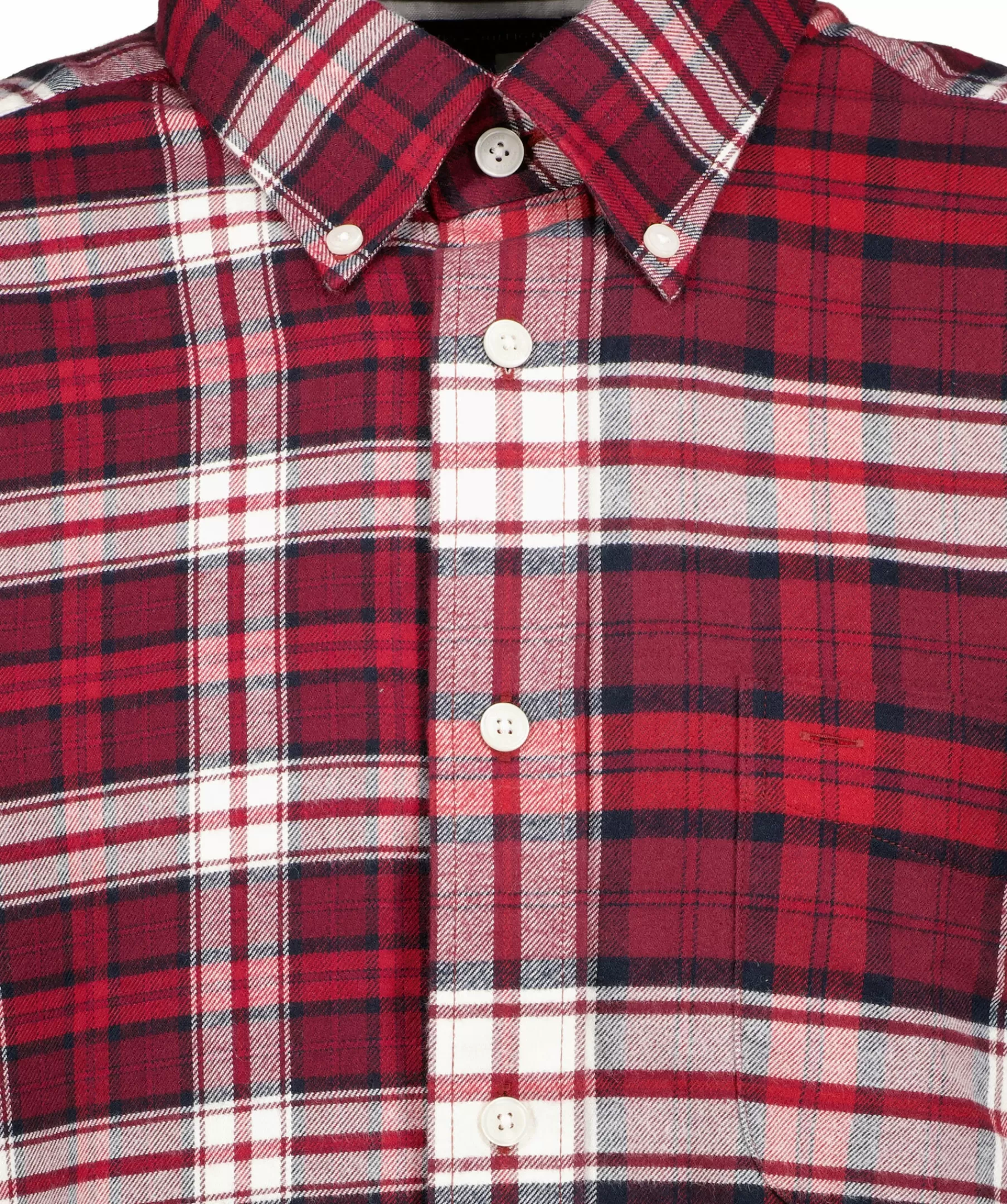 Tommy Hilfiger Skjortor^Tommy Tartan Blocking