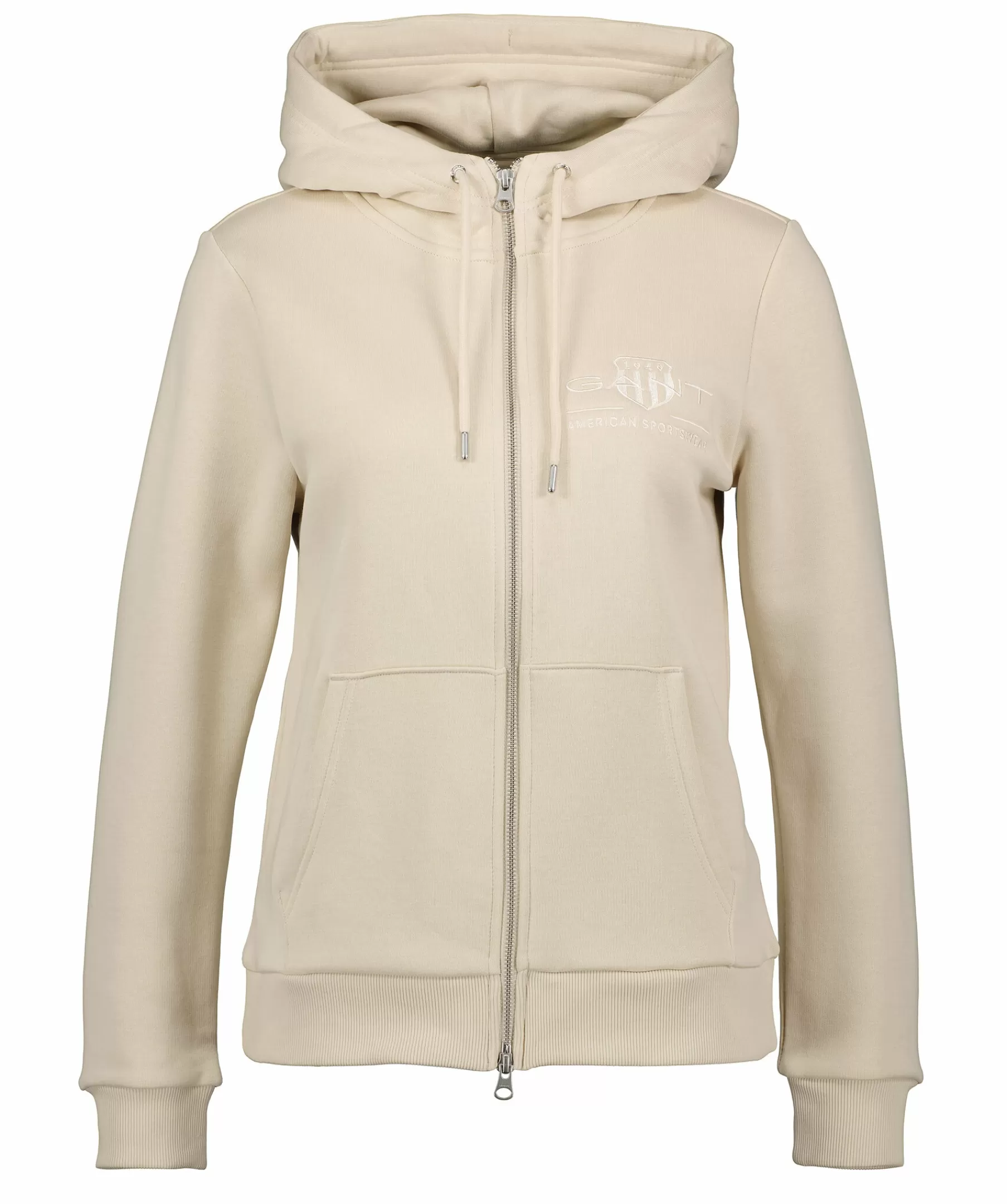 Gant Tröjor & Hoodies^Tonal Archive Zip Hoodie